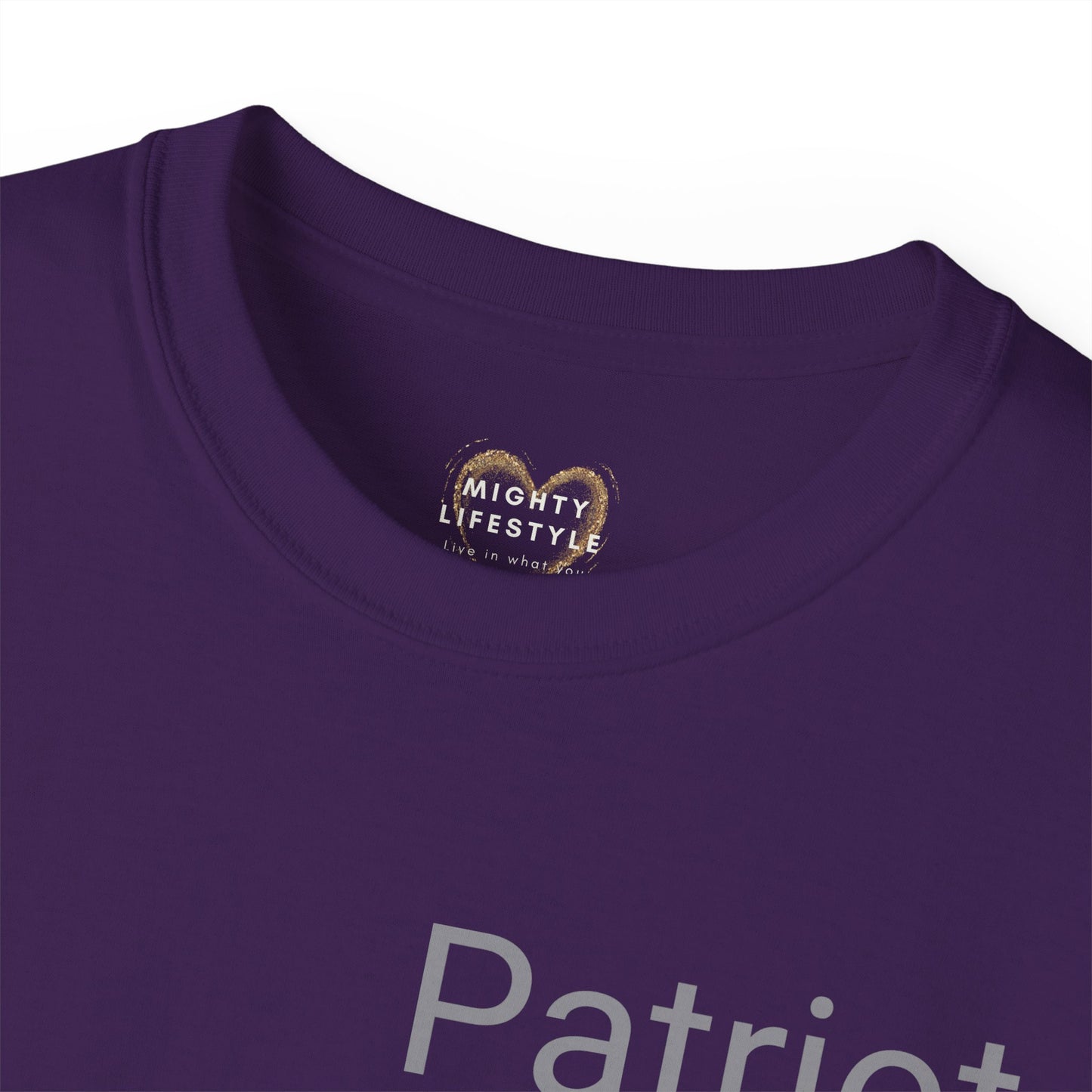 US PATRIOT, Flag Shirt, Veteran, American, Proud American, Unisex Ultra Cotton Tee, 4th July, Memorial Day