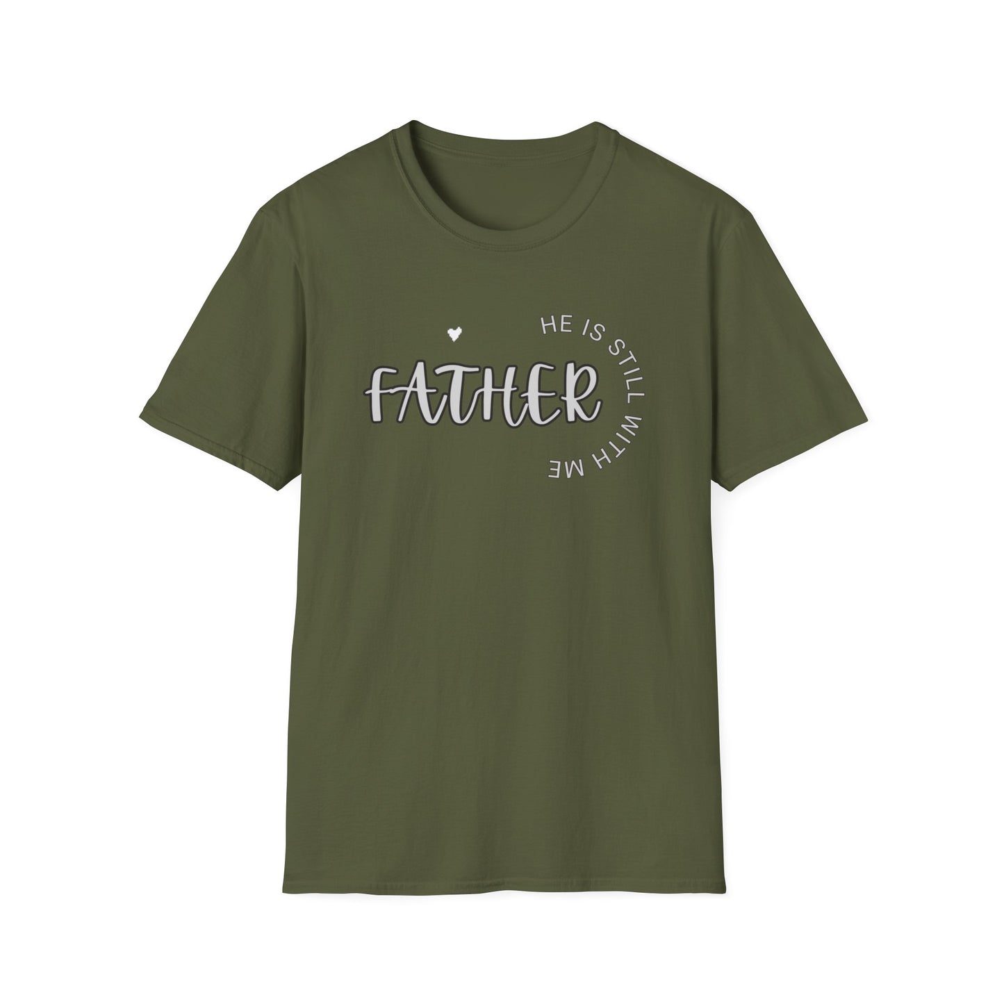 FATHER IN HEAVEN, Shirt for surviving family members, Shirt to remember dad, Shirt to honor father