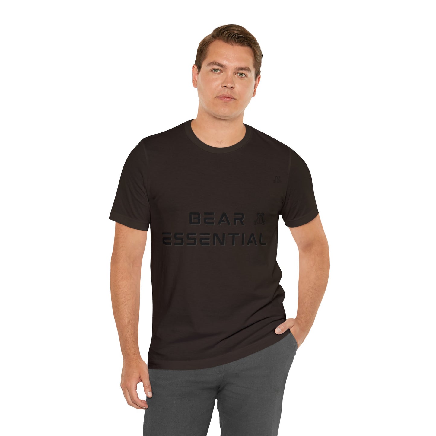 Essential BEAR Minimalist Shirt, Bear ESSENTIAL SHIRT, Shirt for Bear Essentials, Minimalist, Minimalism Bear - Mighty Lifestyle