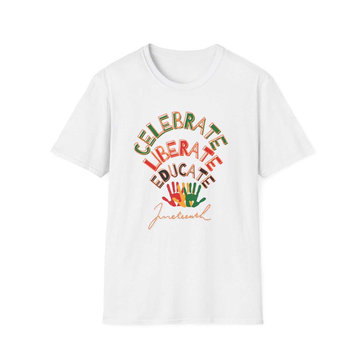 Juneteenth Celebrate Liberate Educate Shirt, Shirt for Juneteenth, Gift for Juneteenth, Shirt for Black History, American History Shirt - Mighty Lifestyle
