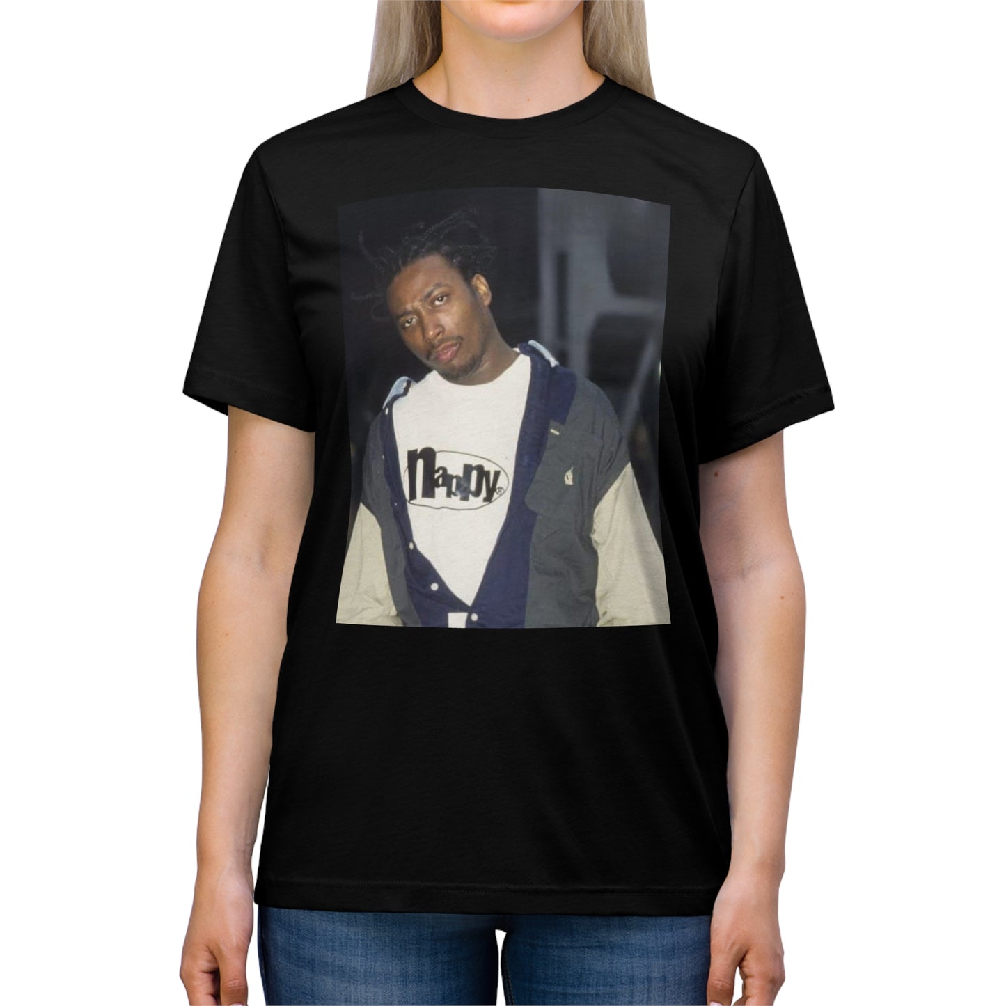 Old Dirty Bastard, ODB, Nappy Shirt, Tshirt Old Dirty Bastard, Hip Hop Shirt, Unisex Triblend Tee