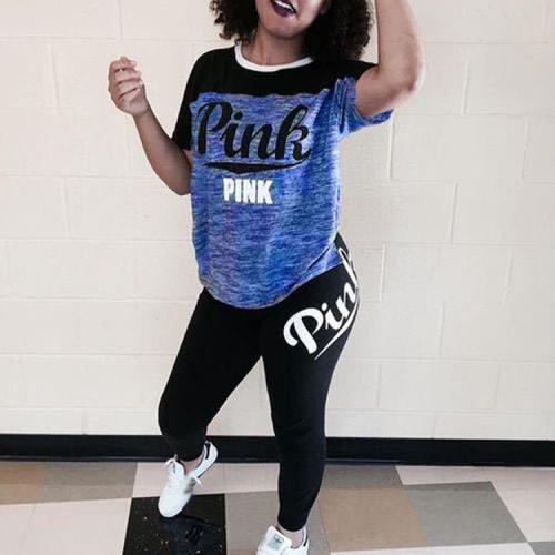 Pink Casual Set | Women’s Two-Piece Lounge Set – Breathable, Lightweight, and Effortlessly Chic