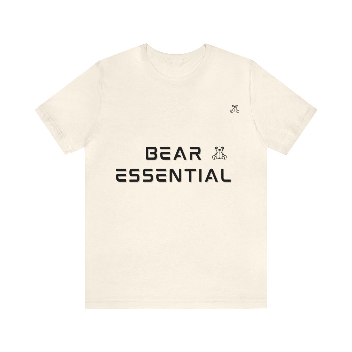 Essential BEAR Minimalist Shirt, Bear ESSENTIAL SHIRT, Shirt for Bear Essentials, Minimalist, Minimalism Bear - Mighty Lifestyle