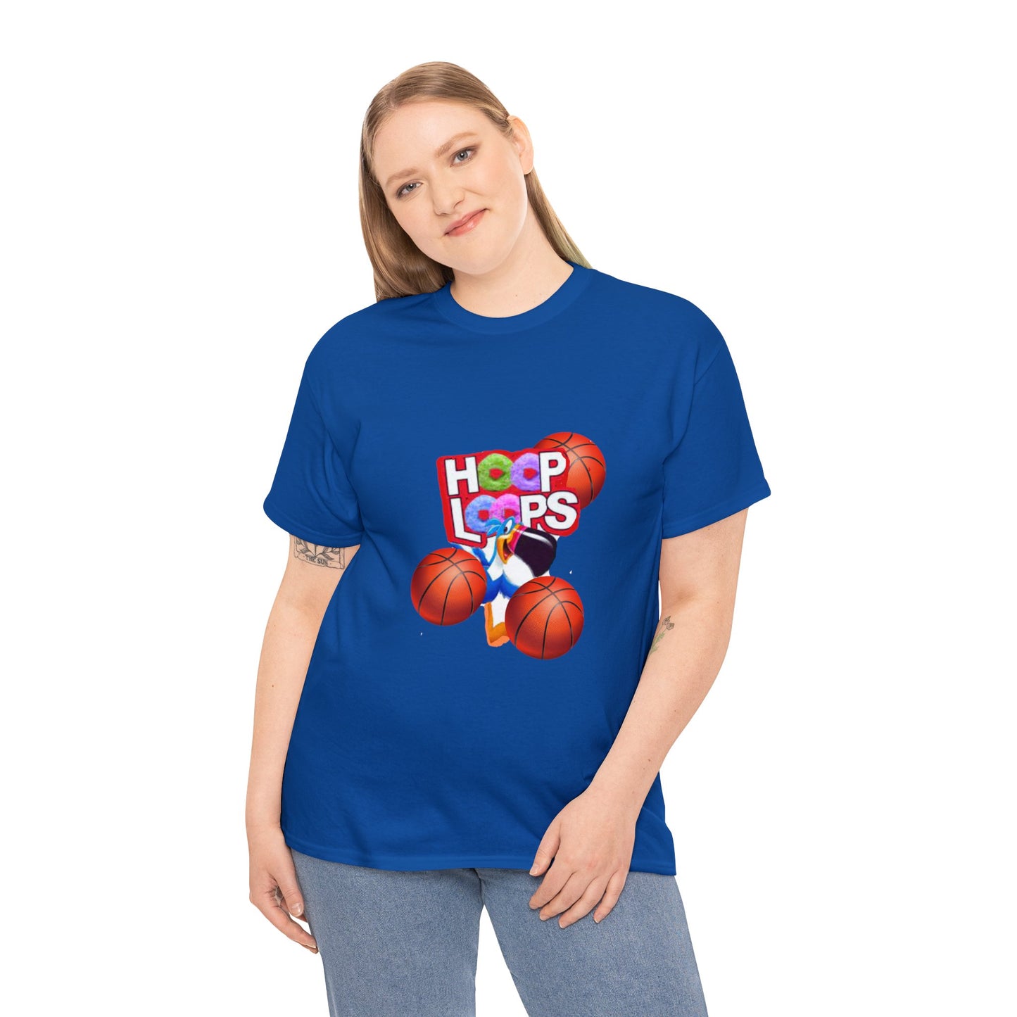 Mighty Lifestyle Basketball Color, Hooping Shirt, Hoop Loops, Hoops Loops Shirt, Shirt for Basketball
