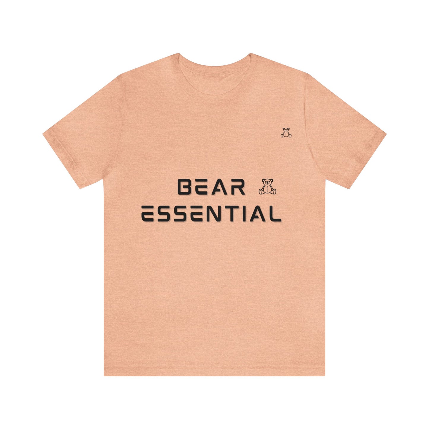 Essential BEAR Minimalist Shirt, Bear ESSENTIAL SHIRT, Shirt for Bear Essentials, Minimalist, Minimalism Bear - Mighty Lifestyle