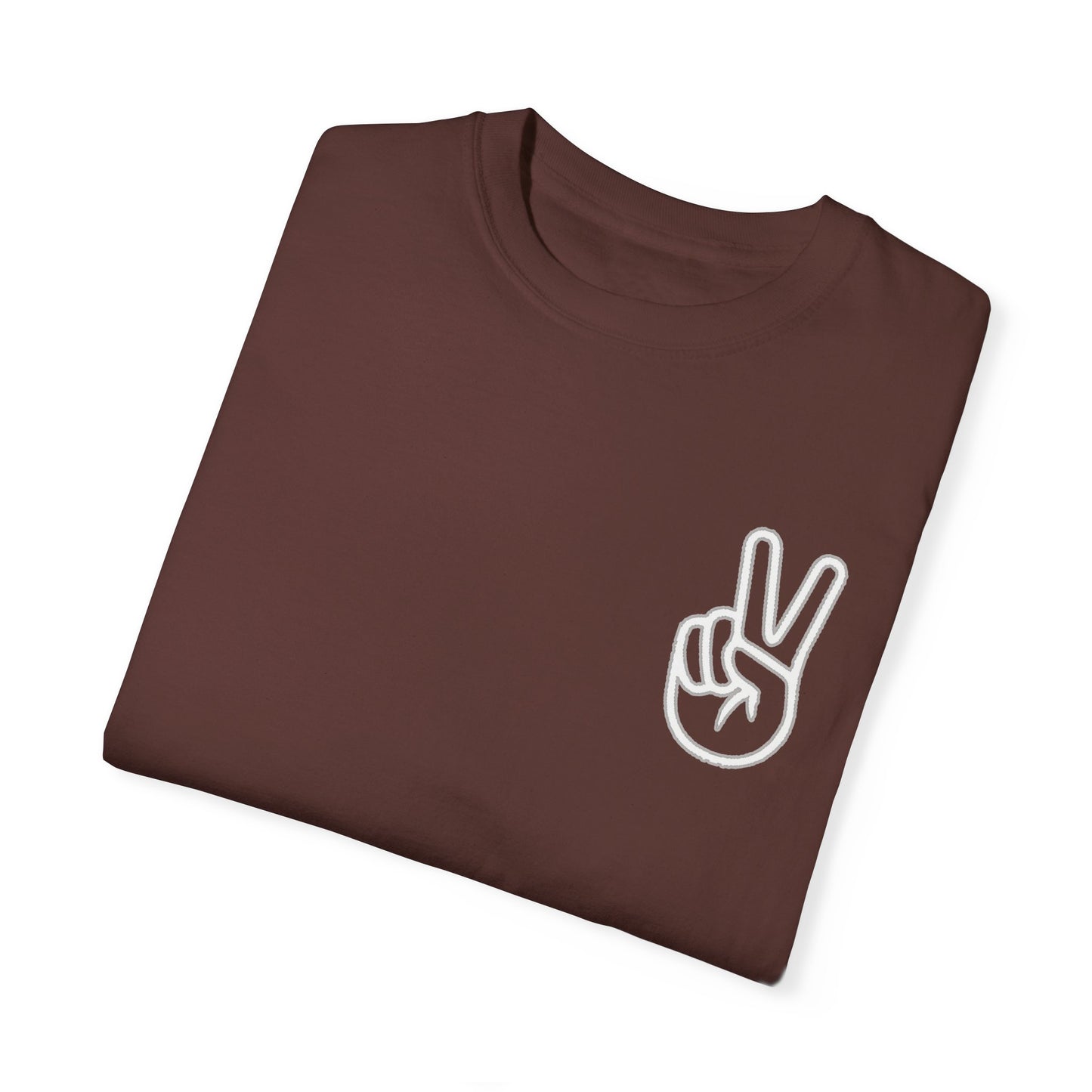 PEACE SHIRT, Comfort Color Unisex Garment-Dyed T-shirt, Soft T Shirt, Vintage Colored ,100 Cotton, Trendy Blank Shirt, Premium Quality Tee