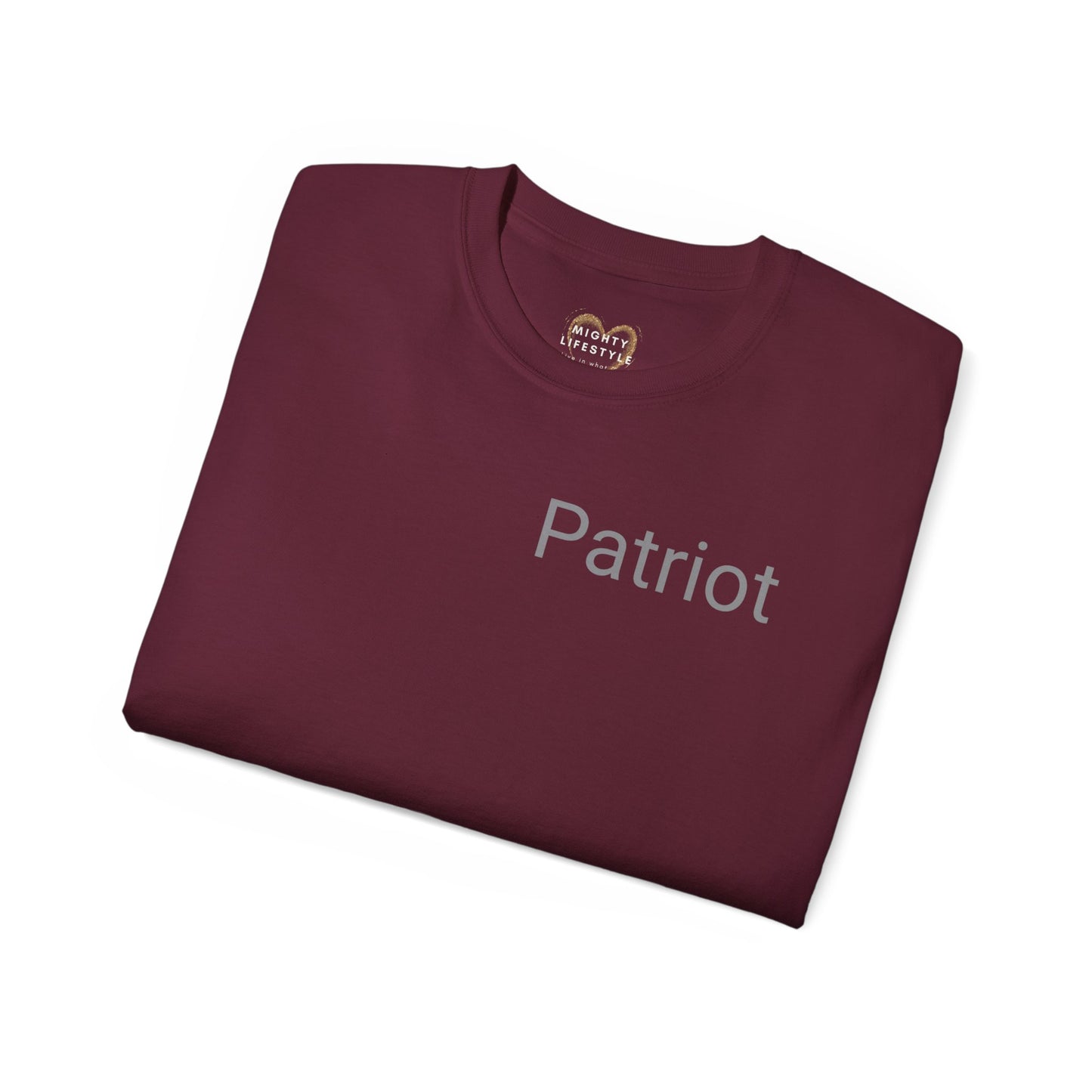 US PATRIOT, Flag Shirt, Veteran, American, Proud American, Unisex Ultra Cotton Tee, 4th July, Memorial Day