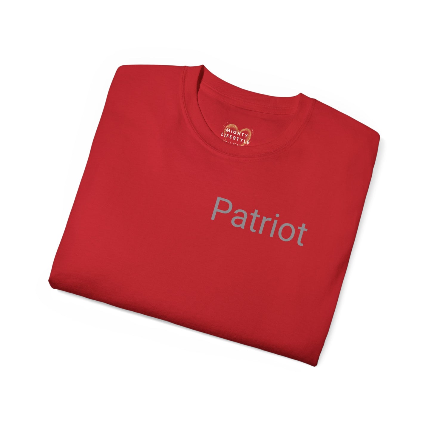 US PATRIOT, Flag Shirt, Veteran, American, Proud American, Unisex Ultra Cotton Tee, 4th July, Memorial Day