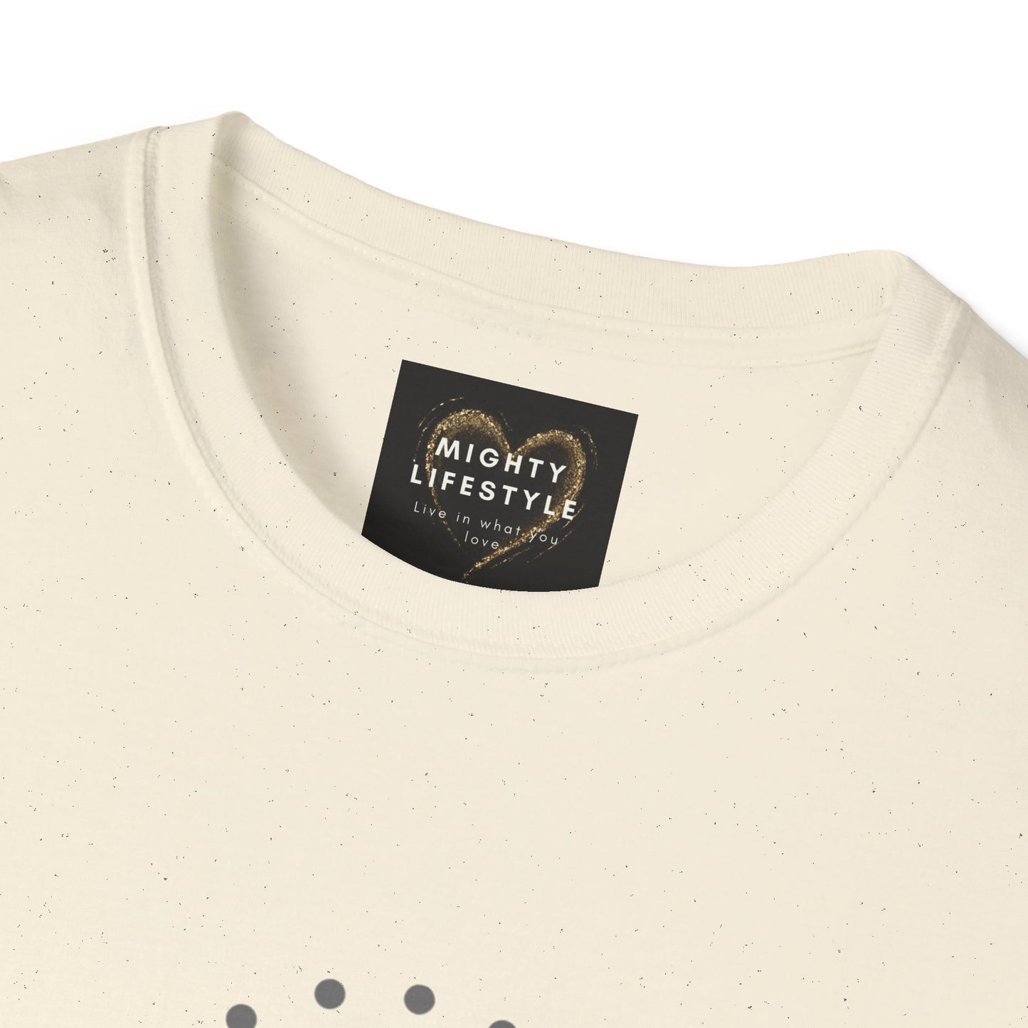 Real King (White) Shirt | Basketball Shirt | Sports Shirt | Baller Shirt | Mighty Lifestyle | Softstyle T-Shirt
