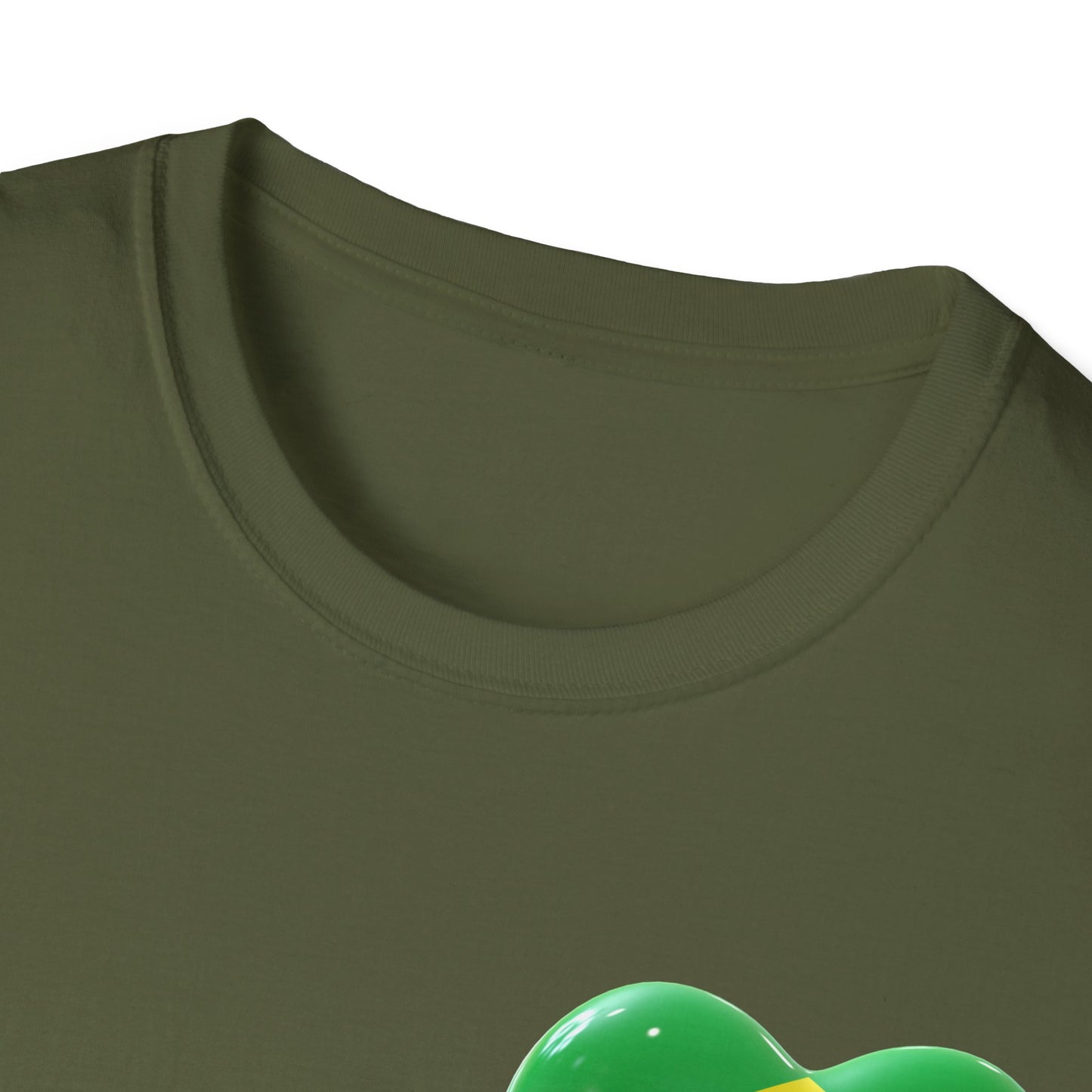 BRAZIL SHIRT, Brazilian Shirt, Shirt for Brazil - Mighty Lifestyle
