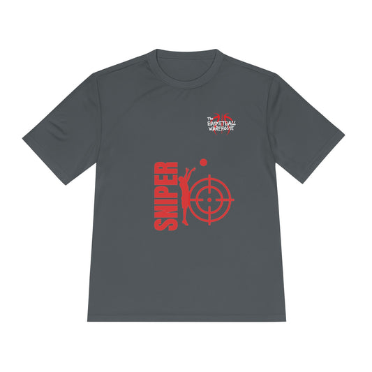 Basketball Warehouse Sniper Development Unisex Tee =Basketball Warehouse Sniper Development Is What We Do Shirt Basketball Unisex Performance Moisture Wicking Tee