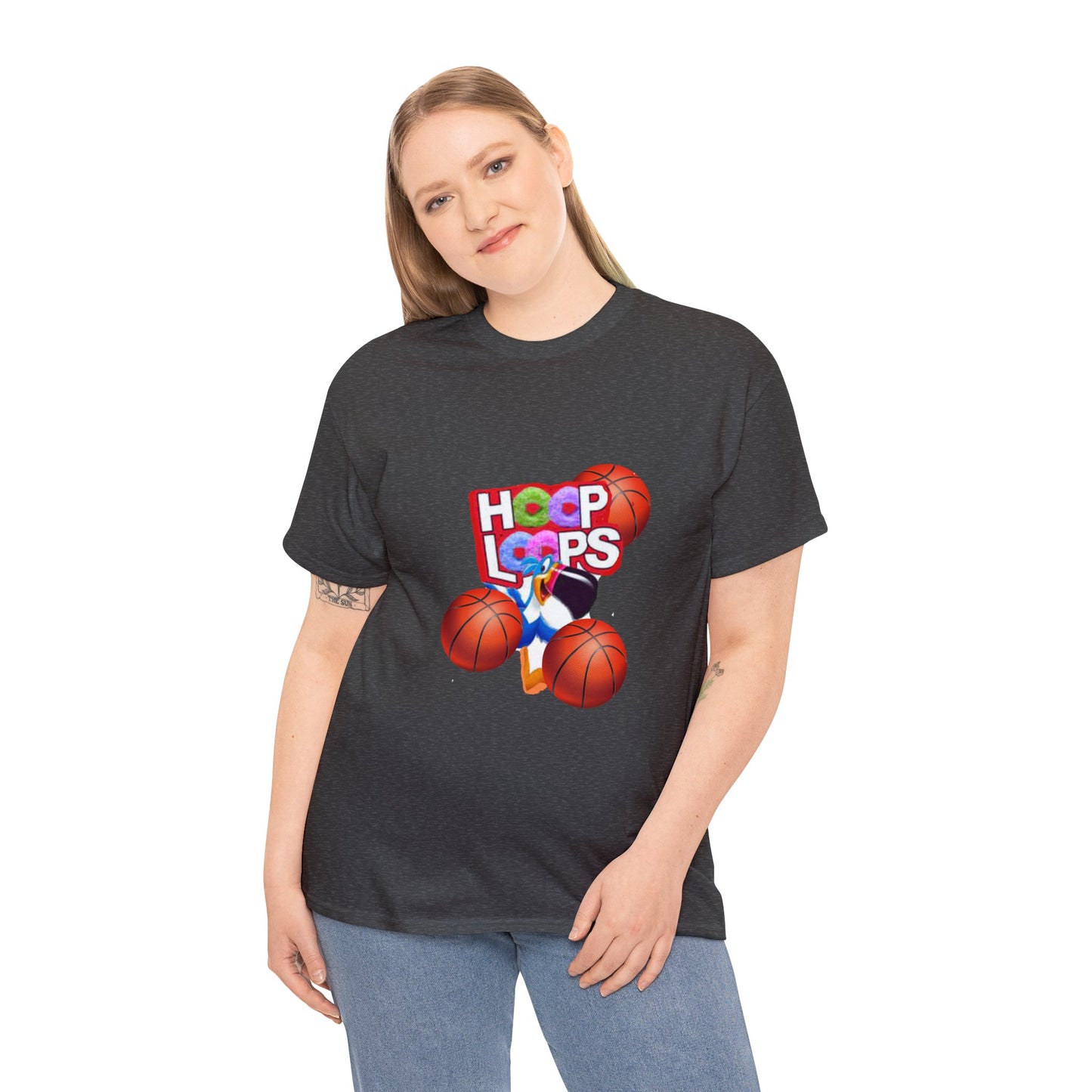 Mighty Lifestyle Basketball Color, Hooping Shirt, Hoop Loops, Hoops Loops Shirt, Shirt for Basketball