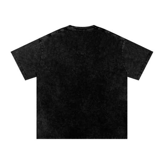 Eat Sleep Ball Repeat Acid Wash Oversize T-Shirt - Eat Sleep Ball Repeat Acid Wash Oversized T-Shirt – Unisex Streetwear Cotton Tee for Hoopers & Hustlers