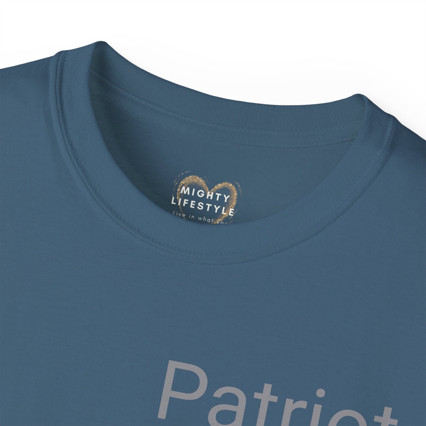 US PATRIOT, Flag Shirt, Veteran, American, Proud American, Unisex Ultra Cotton Tee, 4th July, Memorial Day
