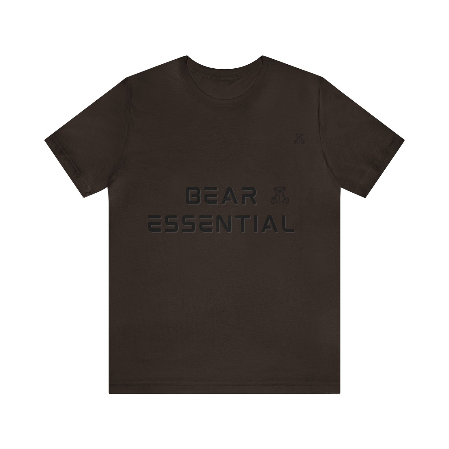Essential BEAR Minimalist Shirt, Bear ESSENTIAL SHIRT, Shirt for Bear Essentials, Minimalist, Minimalism Bear - Mighty Lifestyle
