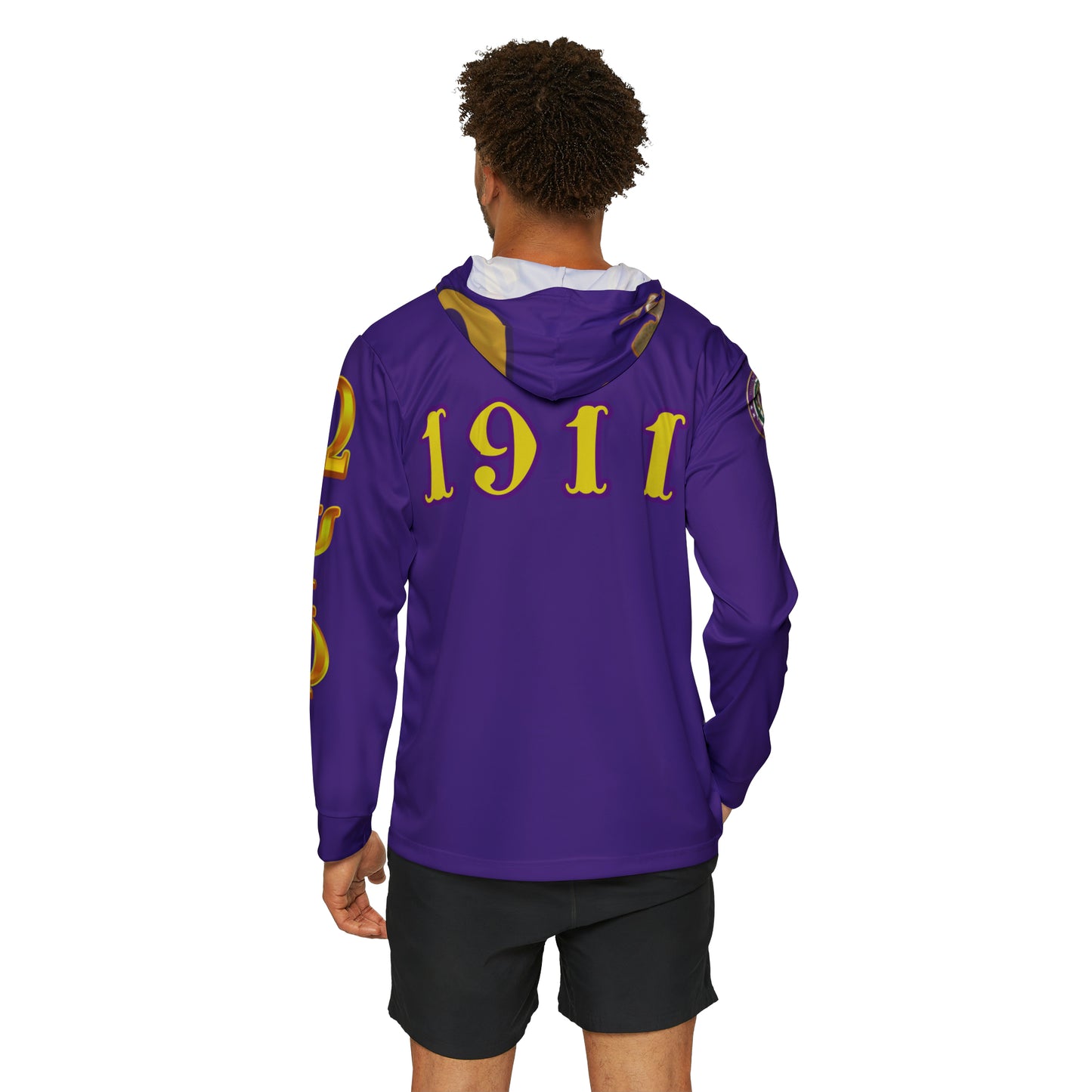 Omega Psi Phi, Light Weight, Gym Workout, Fitness Hoodie | Que Dawg, Black Greek Fraternity, Men's Sports Warmup Hoodie | Da Bruhz Hoodie