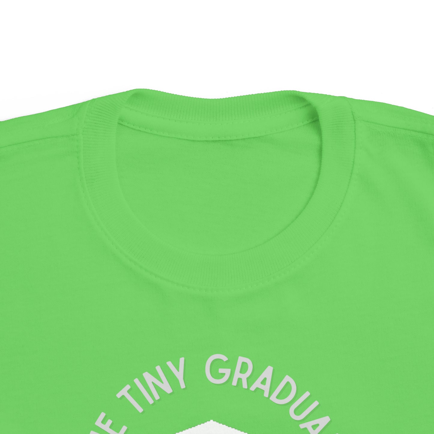 The Tiny Graduate Shirt, Shirt for the toddler graduate, Preschool, VPK, Pre K