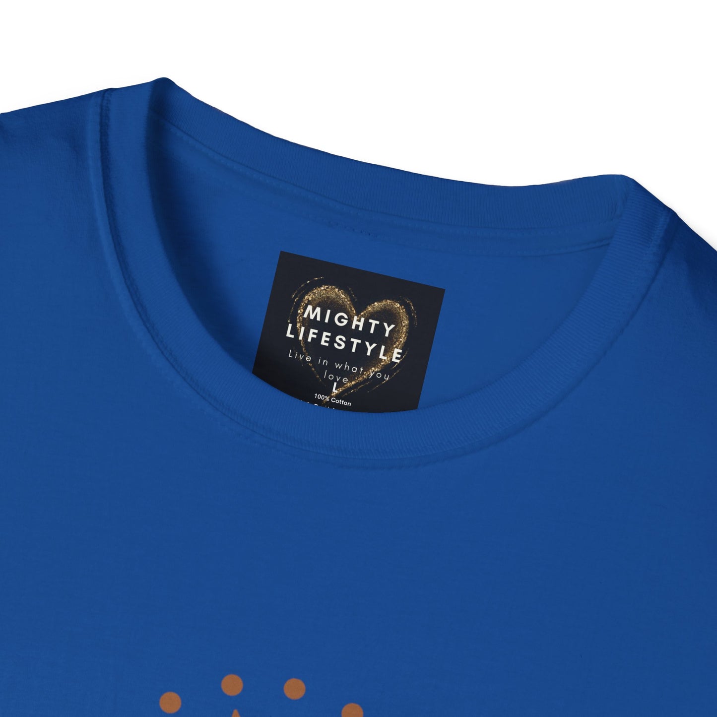 Real King | Basketball Shirt | Men’s Basketball King Shirt | Sports Shirt | Baller Shirt | Mighty Lifestyle | Softstyle T-Shirt