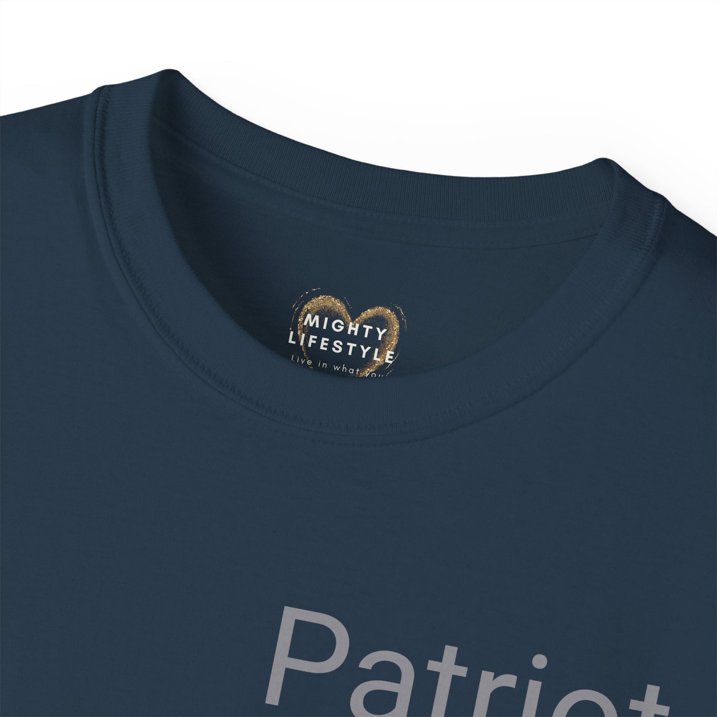 US PATRIOT, Flag Shirt, Veteran, American, Proud American, Unisex Ultra Cotton Tee, 4th July, Memorial Day