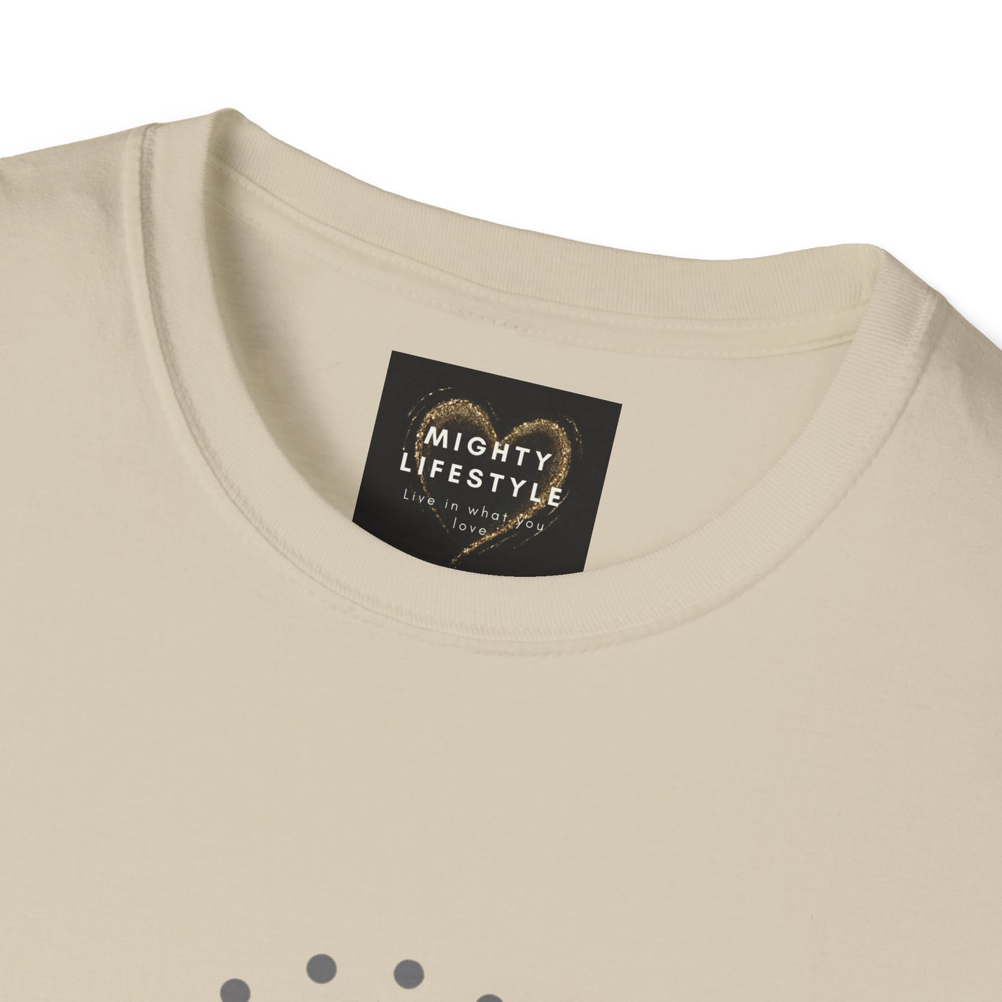 Real King (White) Shirt | Basketball Shirt | Sports Shirt | Baller Shirt | Mighty Lifestyle | Softstyle T-Shirt