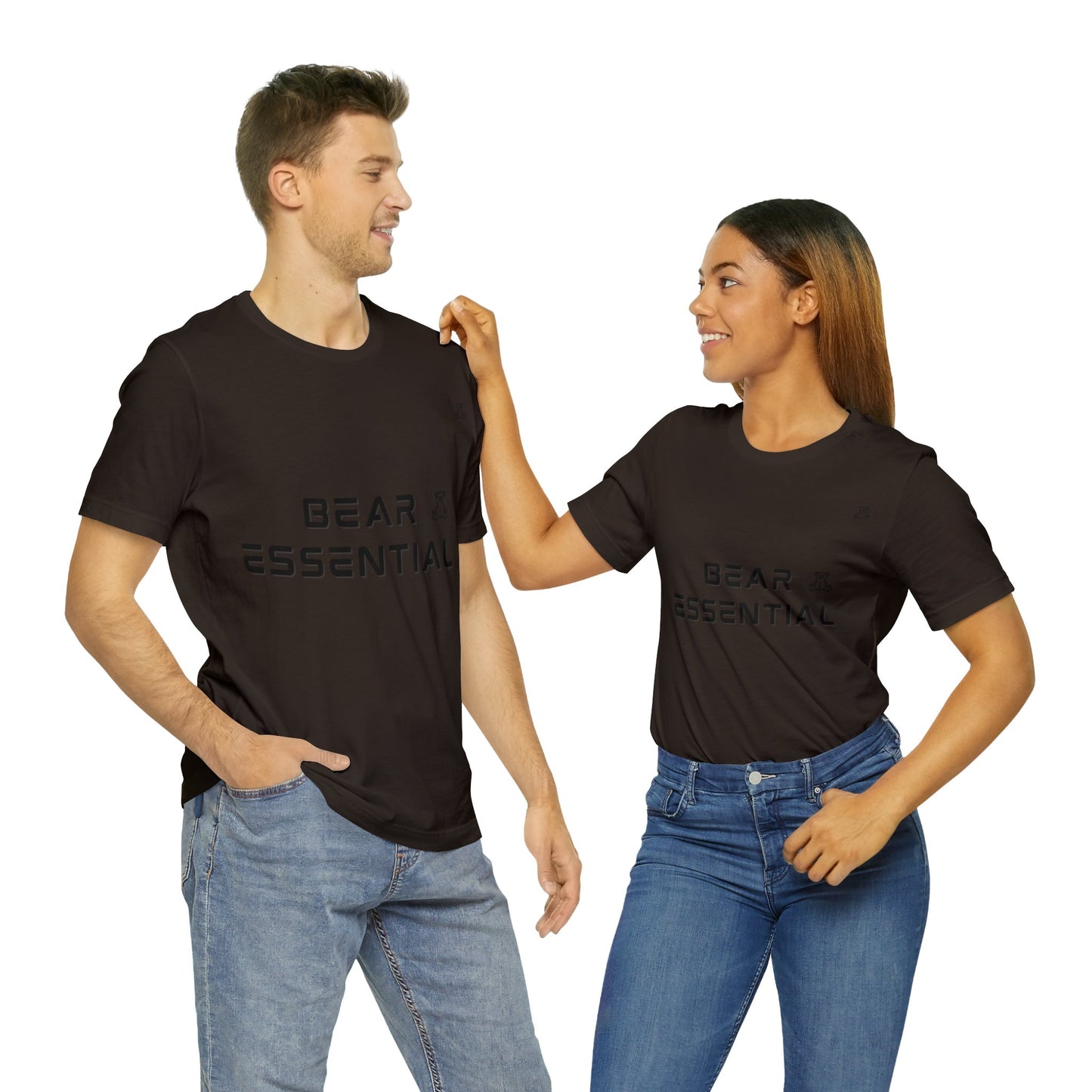Essential BEAR Minimalist Shirt, Bear ESSENTIAL SHIRT, Shirt for Bear Essentials, Minimalist, Minimalism Bear - Mighty Lifestyle