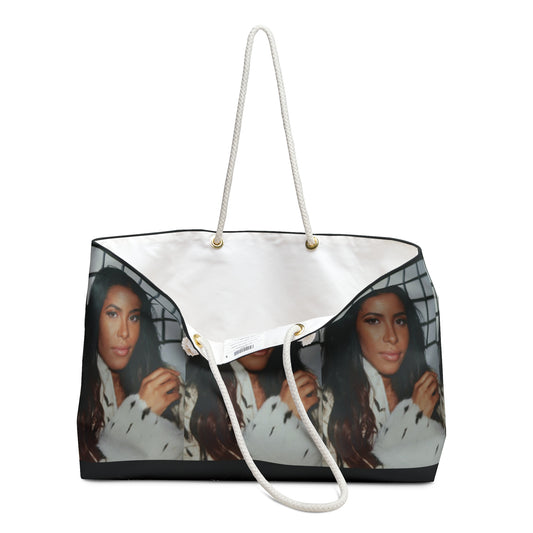 BW Trendy Aaliyah/Poetic Justice Weekender Bag - Perfect for Players & Fans - Sporty Style for Travel & Gym
