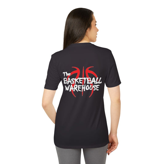 BW Adidas Adult Unisex Rise, Hustle, Grind, Rewind Motivational Basketball Tee Sports T-shirt Wick Away Moisture