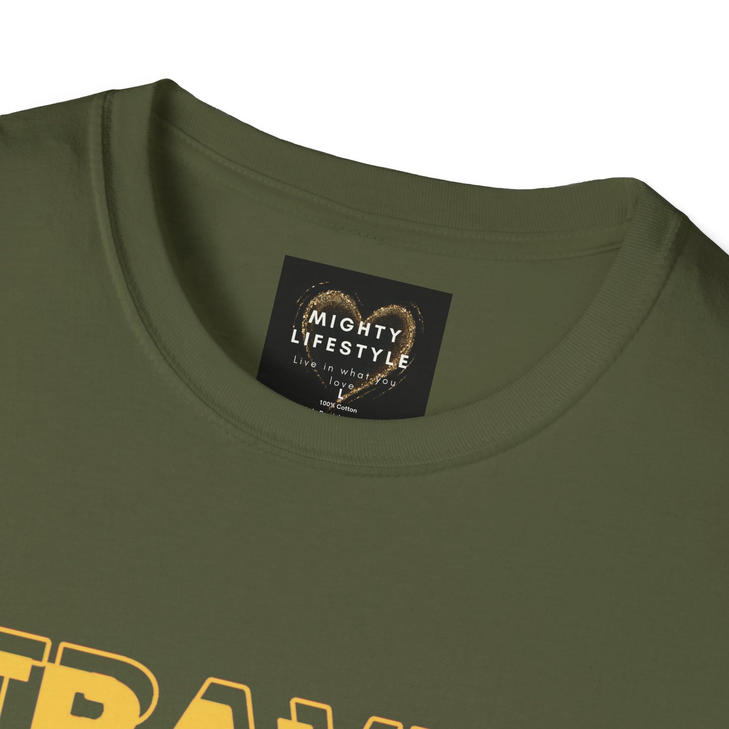 Travel Ball It Has Begun | Travel Basketball| AAU Basketball | Basketball Shirt | Unisex Basketball Shirt | Sports Shirt | Baller Shirt | Mighty Lifestyle | Softstyle T-Shirt
