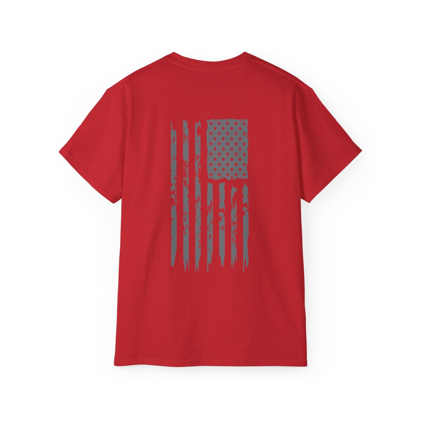 US PATRIOT, Flag Shirt, Veteran, American, Proud American, Unisex Ultra Cotton Tee, 4th July, Memorial Day