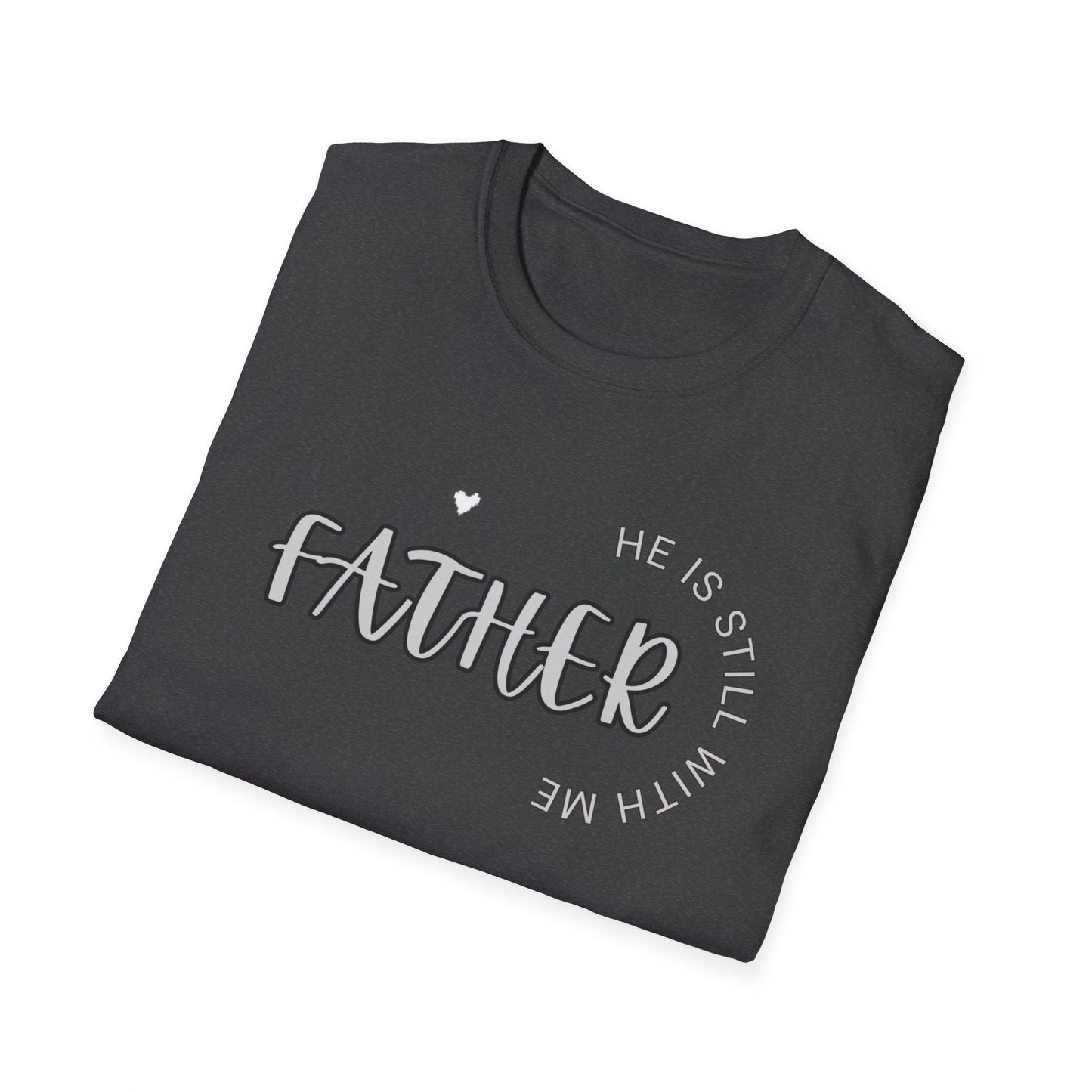 FATHER IN HEAVEN, Shirt for surviving family members, Shirt to remember dad, Shirt to honor father