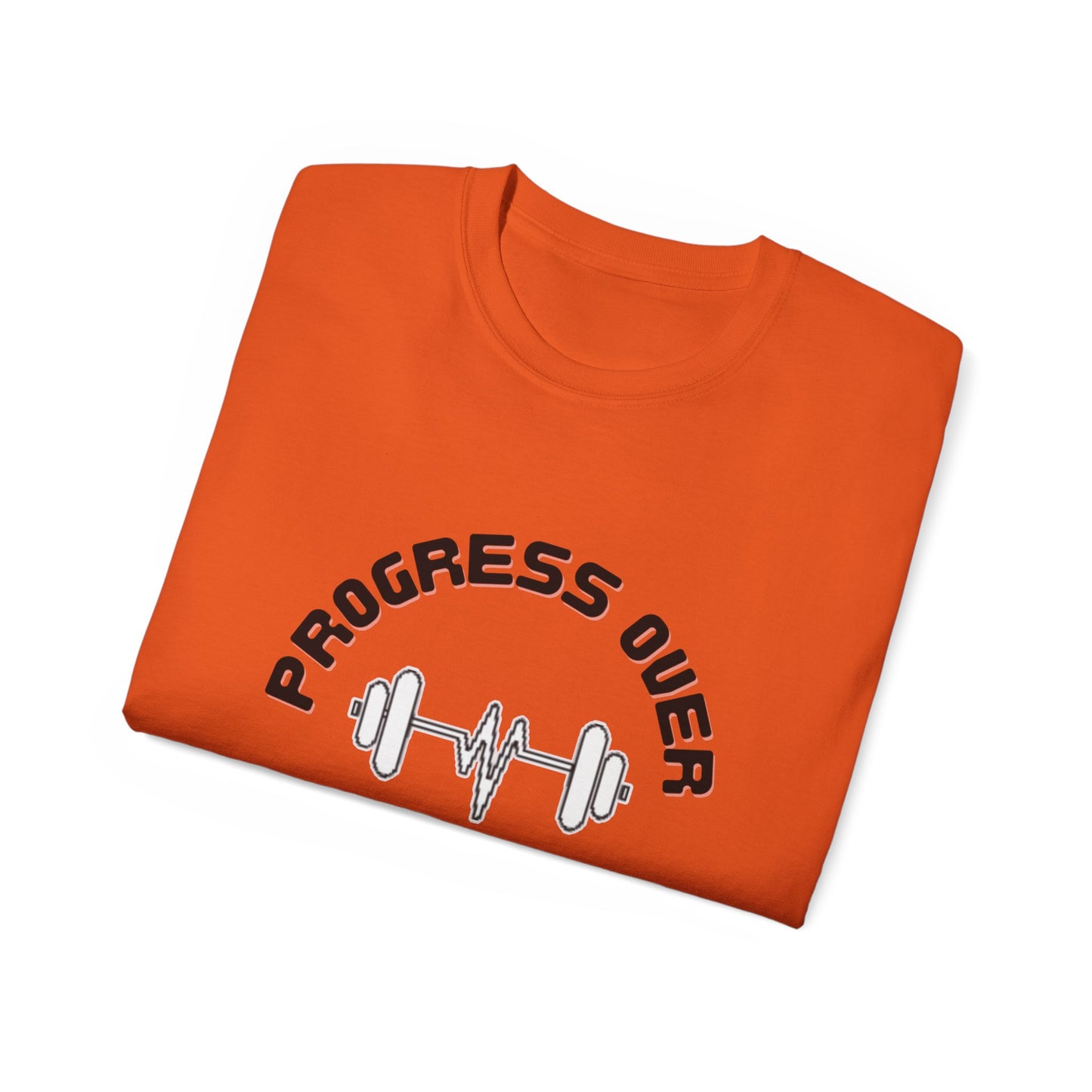 Progress over Perfection Gym Tee, Gym Shirt, Motivational Gym Tshirt, Gym Tshirt for men and women