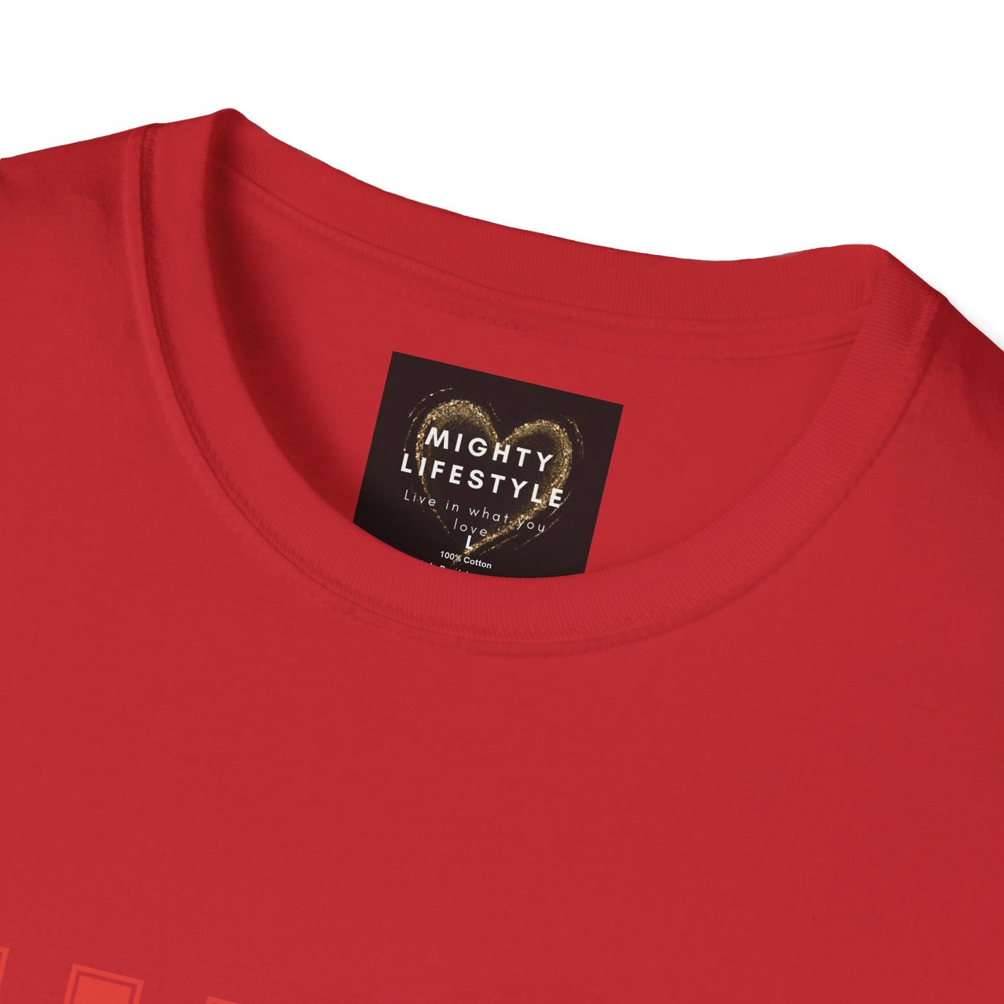 Volleyball Mom | Volleyball Shirt | Sports Shirt | Baller Shirt | Mighty Lifestyle | Softstyle T-Shirt