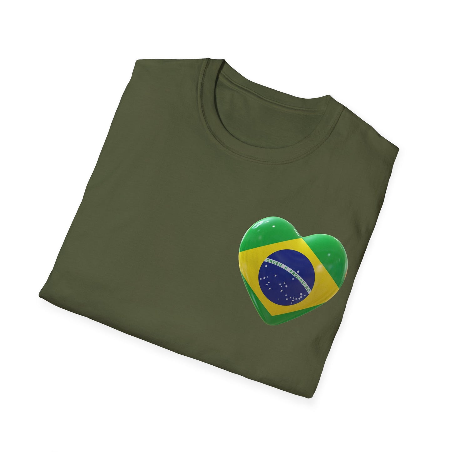 BRAZIL SHIRT, Brazilian Shirt, Shirt for Brazil - Mighty Lifestyle
