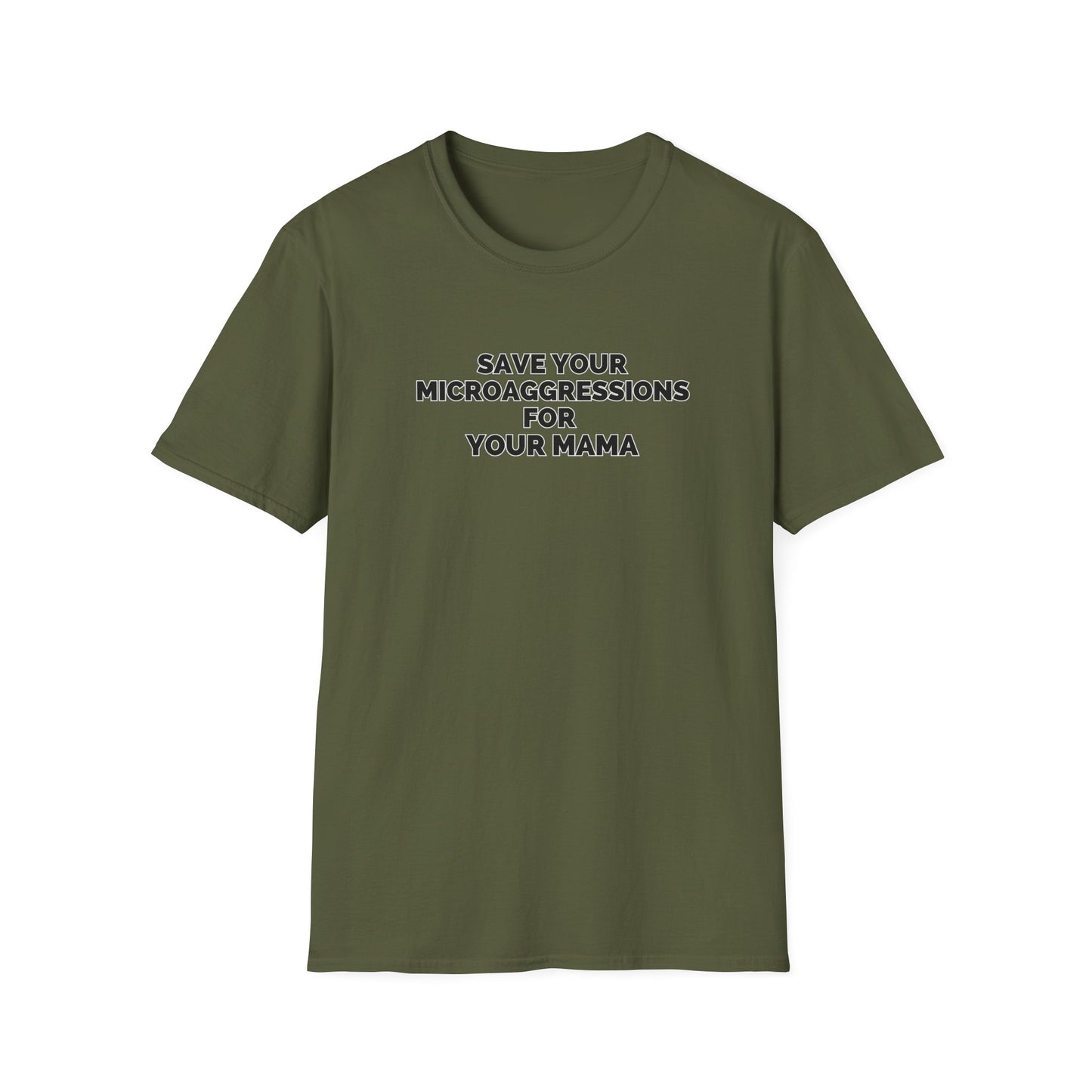 Save Your Microaggressions for Your Mama | Advocacy Tee
Shirt for microaggressions. Gift for advocacy