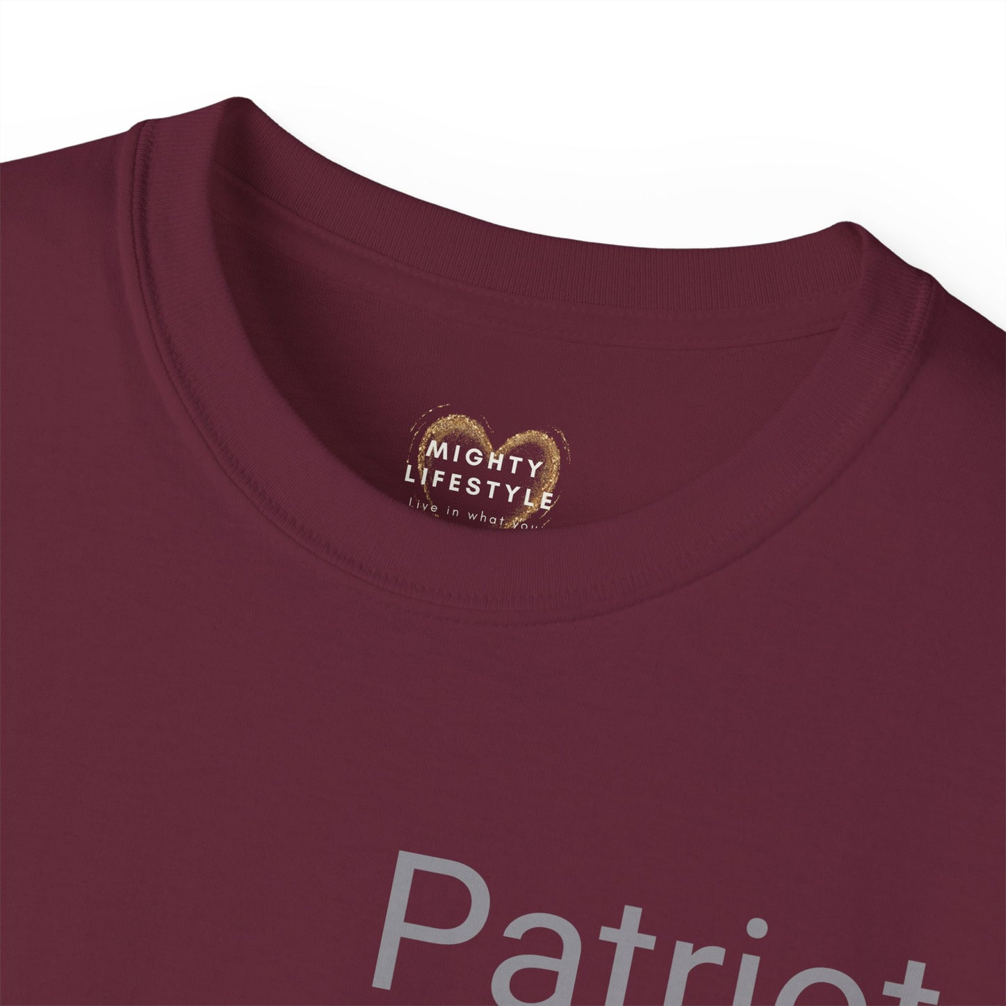US PATRIOT, Flag Shirt, Veteran, American, Proud American, Unisex Ultra Cotton Tee, 4th July, Memorial Day