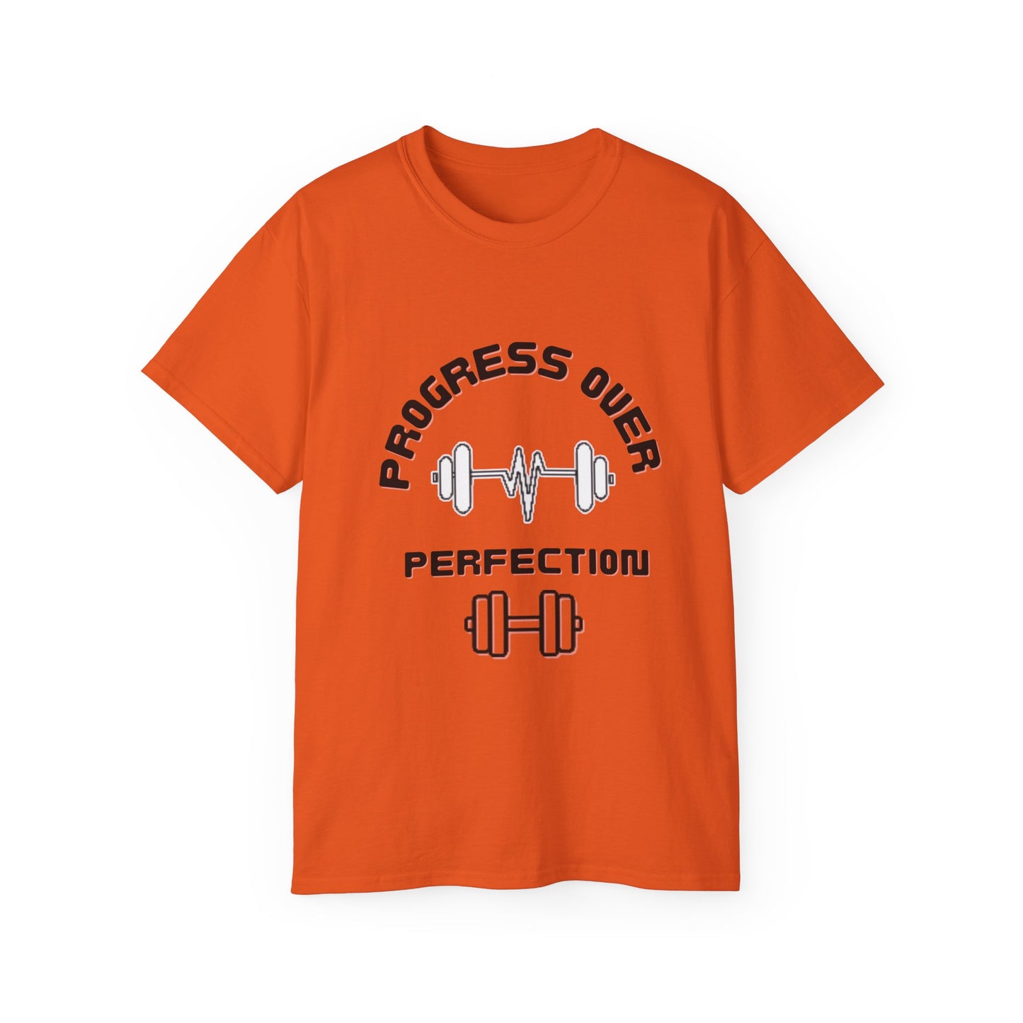 Progress over Perfection Gym Tee, Gym Shirt, Motivational Gym Tshirt, Gym Tshirt for men and women
