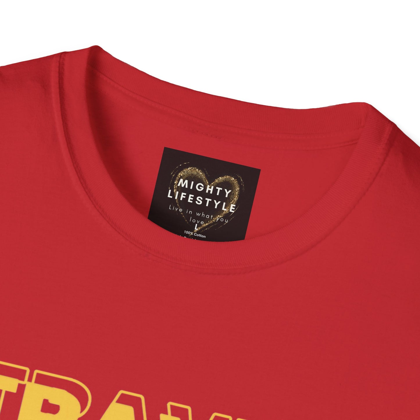 Travel Ball It Has Begun | Travel Basketball| AAU Basketball | Basketball Shirt | Unisex Basketball Shirt | Sports Shirt | Baller Shirt | Mighty Lifestyle | Softstyle T-Shirt