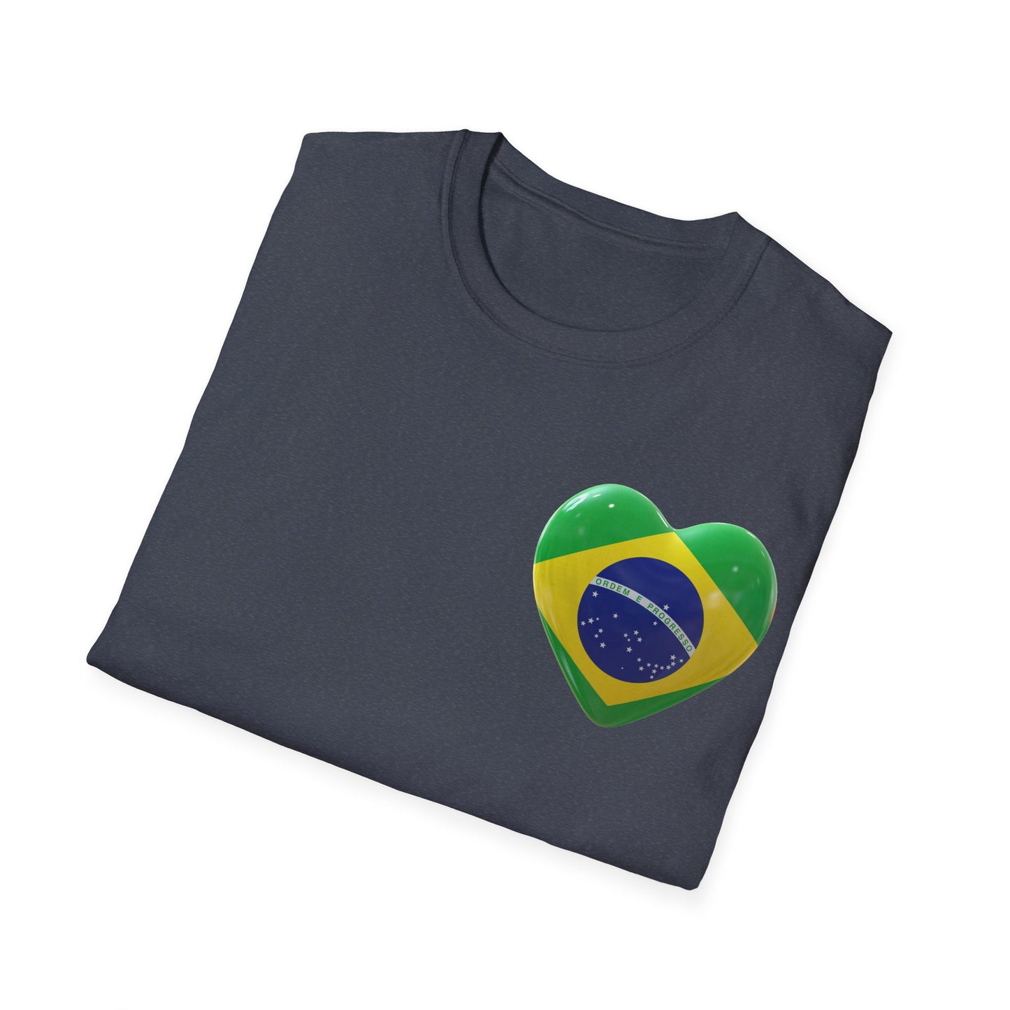 BRAZIL SHIRT, Brazilian Shirt, Shirt for Brazil - Mighty Lifestyle
