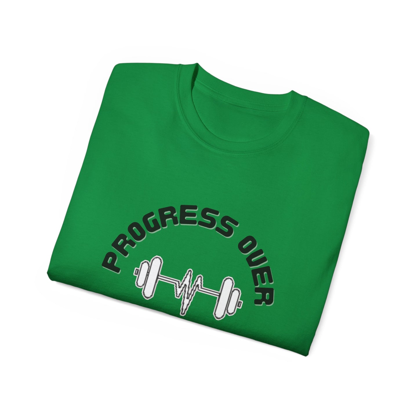 Progress over Perfection Gym Tee, Gym Shirt, Motivational Gym Tshirt, Gym Tshirt for men and women
