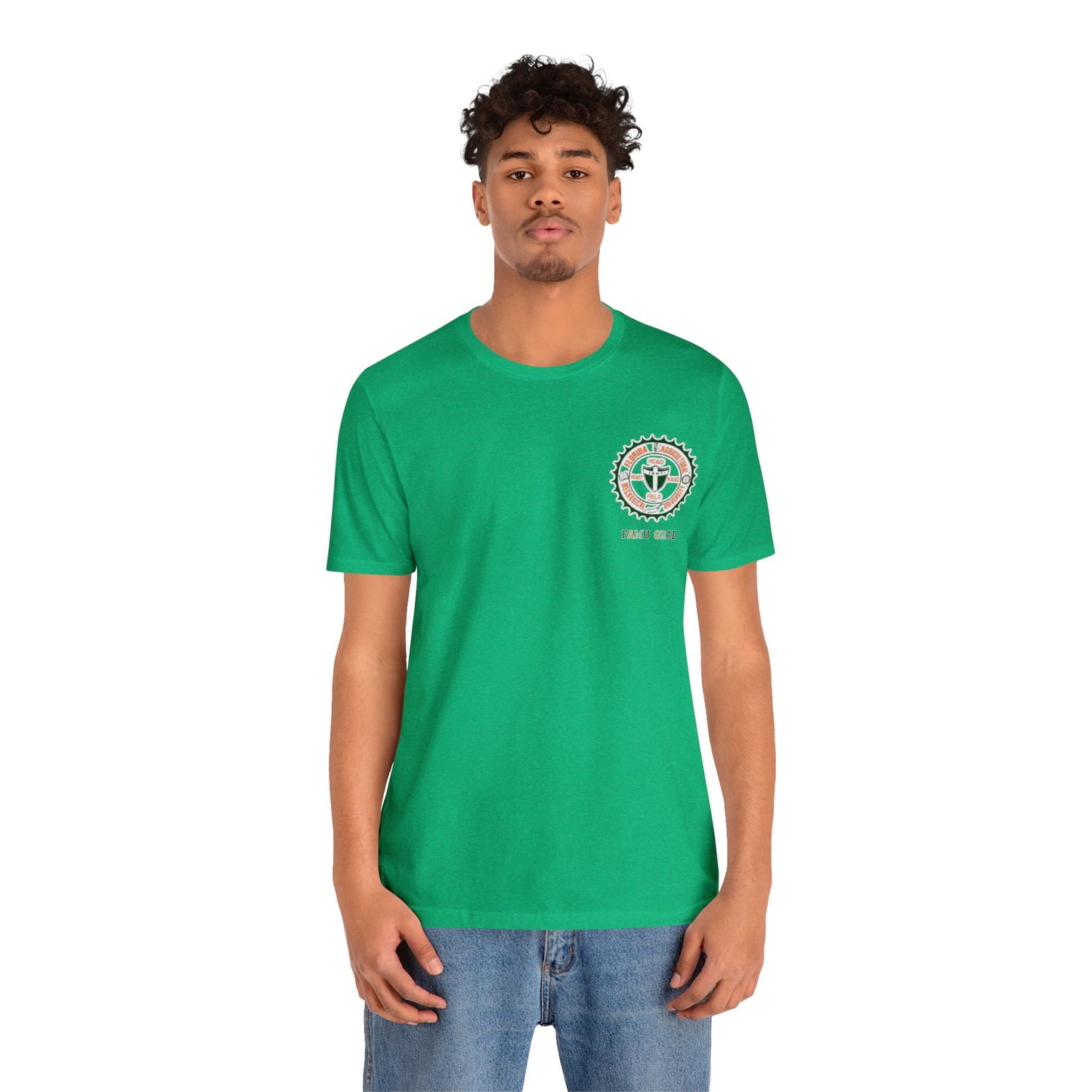 Rattler Shirt Male Afro, FAMU Shirt, FAMU Grad, FAMU Alum, Gift For Rattler, Gift for Rattler Alum