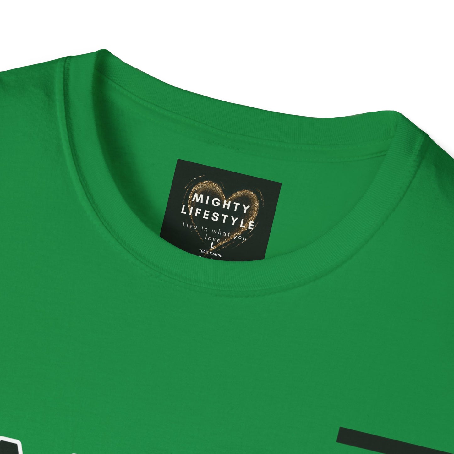 We Get Buckets Around Here | Get Buckets | Basketball Shirt | Unisex Basketball Shirt | Sports Shirt | Baller Shirt | Mighty Lifestyle | Softstyle T-Shirt
