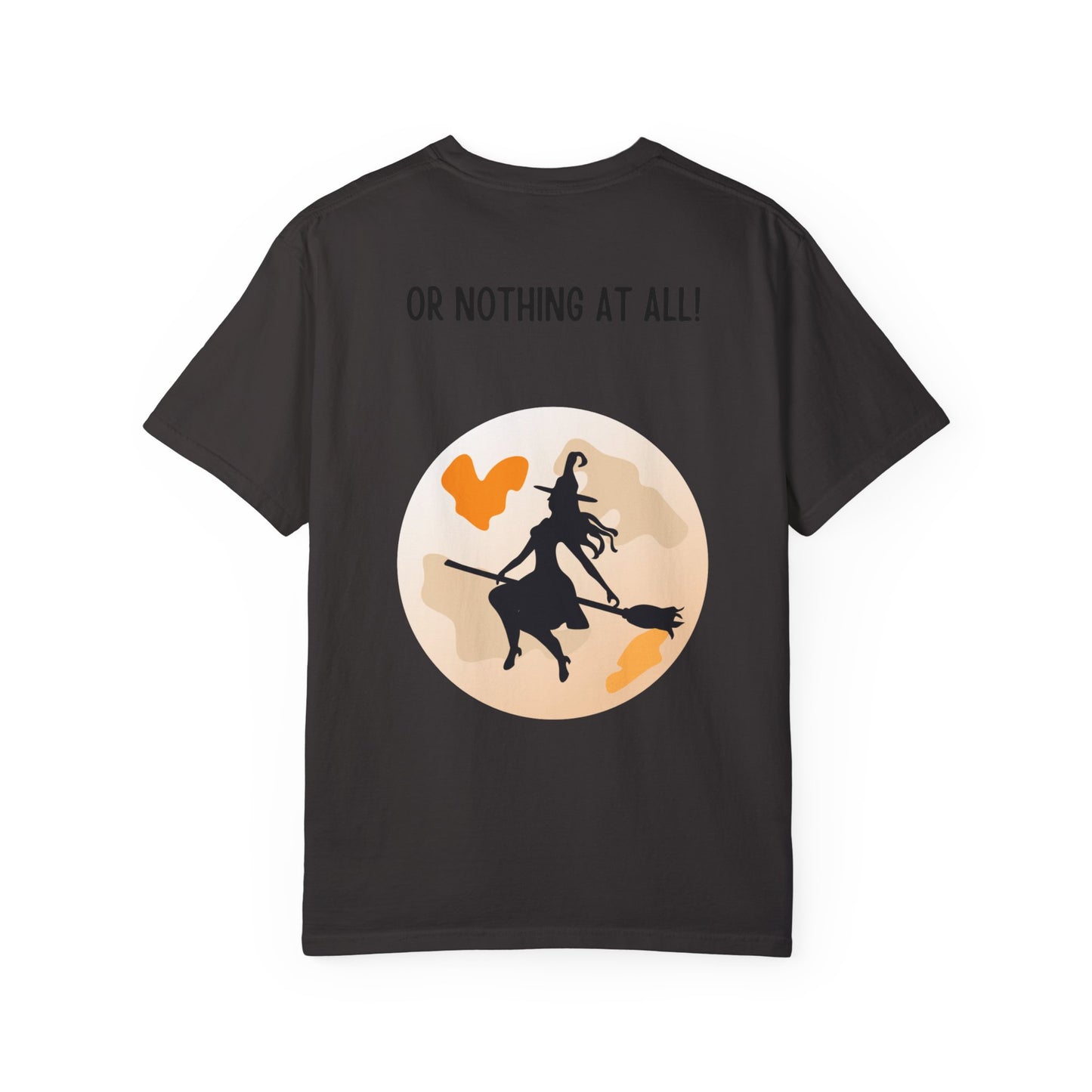 Let there be Peace Love Fall Shirt, Fall Shirt, Pumpkin, Halloween Shirt, Unisex Garment - Dyed T-shirt - Mighty Lifestyle