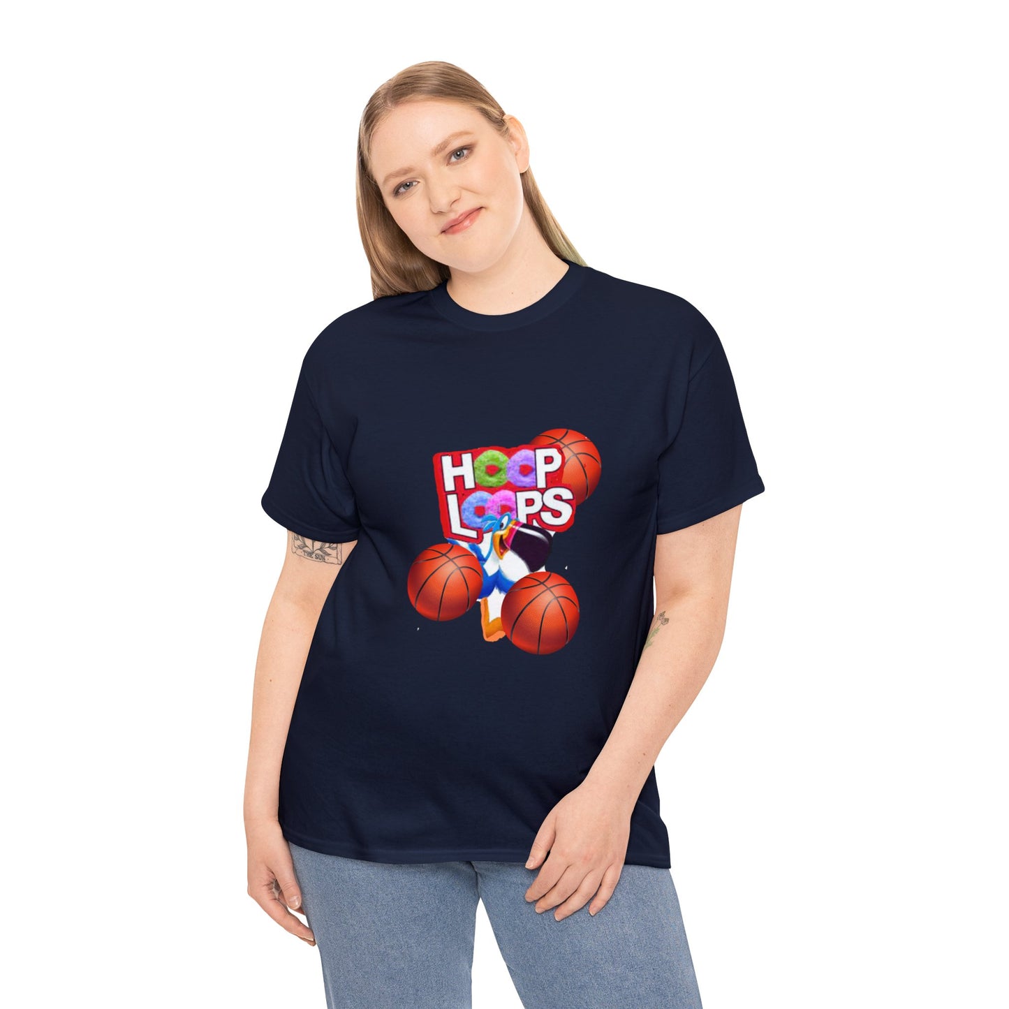 Mighty Lifestyle Basketball Color, Hooping Shirt, Hoop Loops, Hoops Loops Shirt, Shirt for Basketball