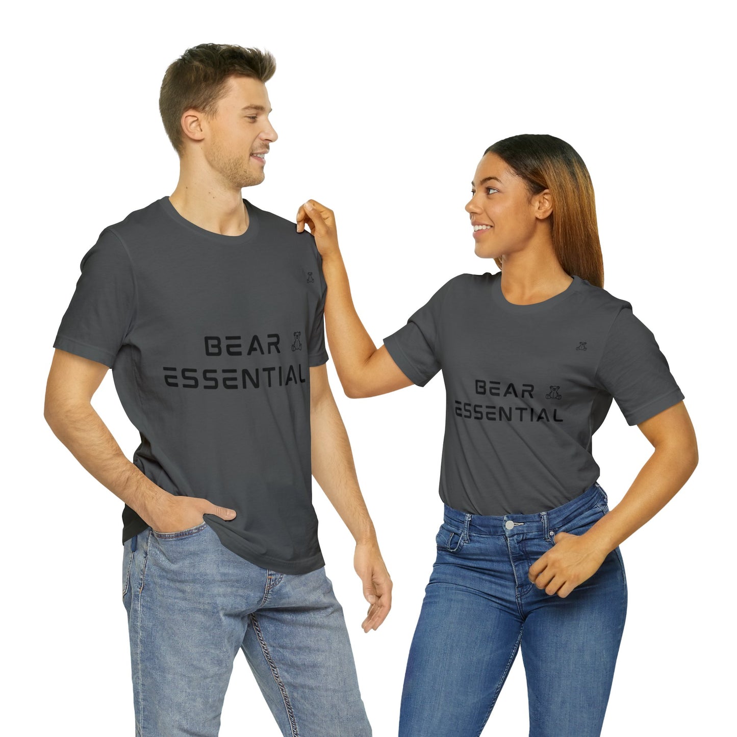 Essential BEAR Minimalist Shirt, Bear ESSENTIAL SHIRT, Shirt for Bear Essentials, Minimalist, Minimalism Bear - Mighty Lifestyle