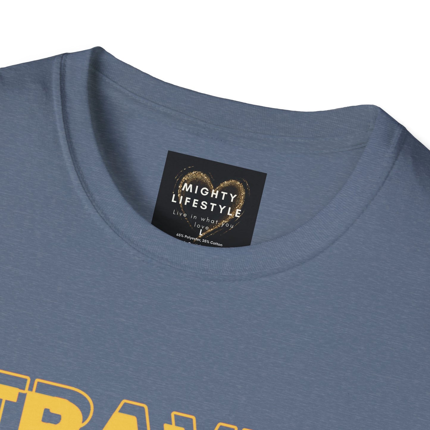 Travel Ball It Has Begun | Travel Basketball| AAU Basketball | Basketball Shirt | Unisex Basketball Shirt | Sports Shirt | Baller Shirt | Mighty Lifestyle | Softstyle T-Shirt