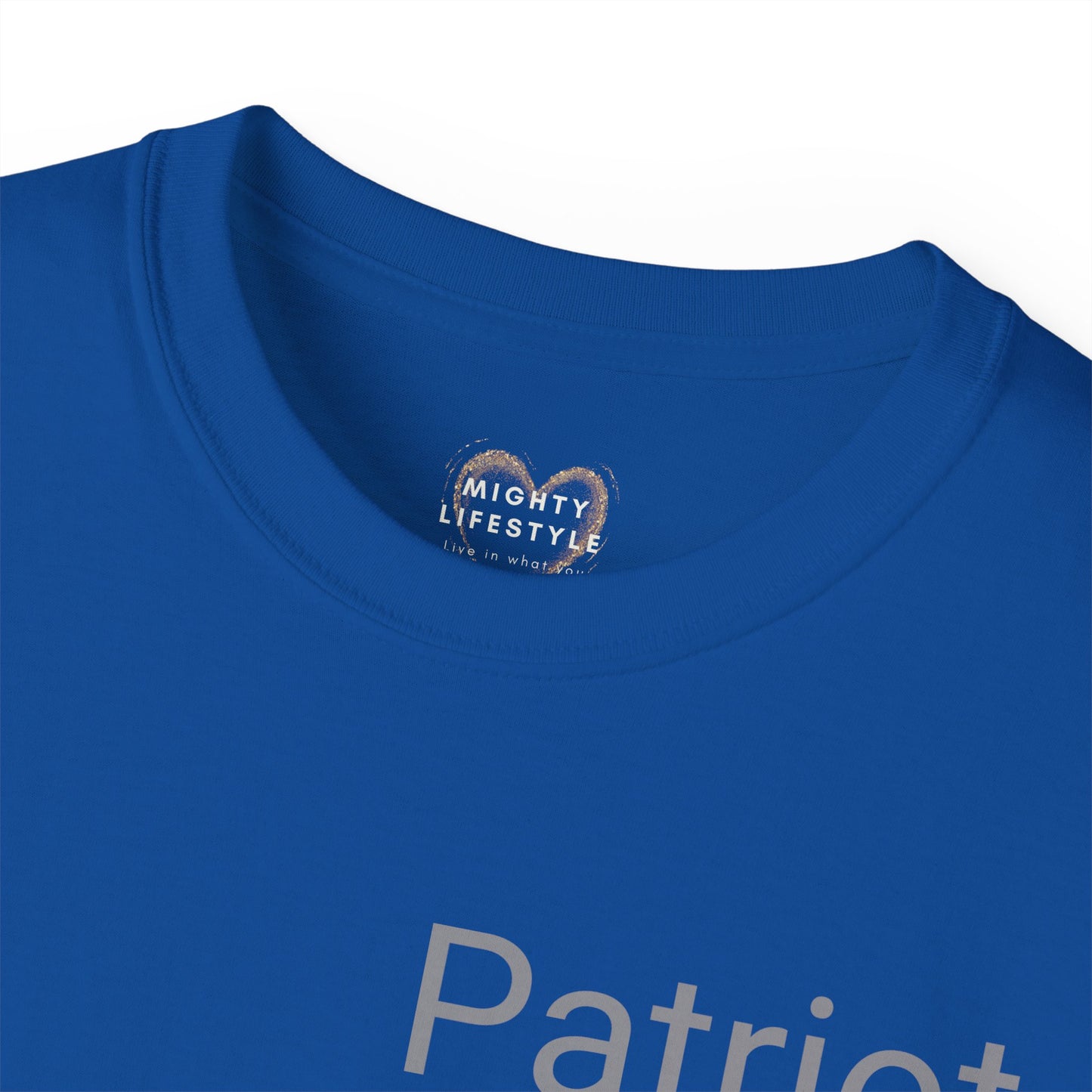 US PATRIOT, Flag Shirt, Veteran, American, Proud American, Unisex Ultra Cotton Tee, 4th July, Memorial Day