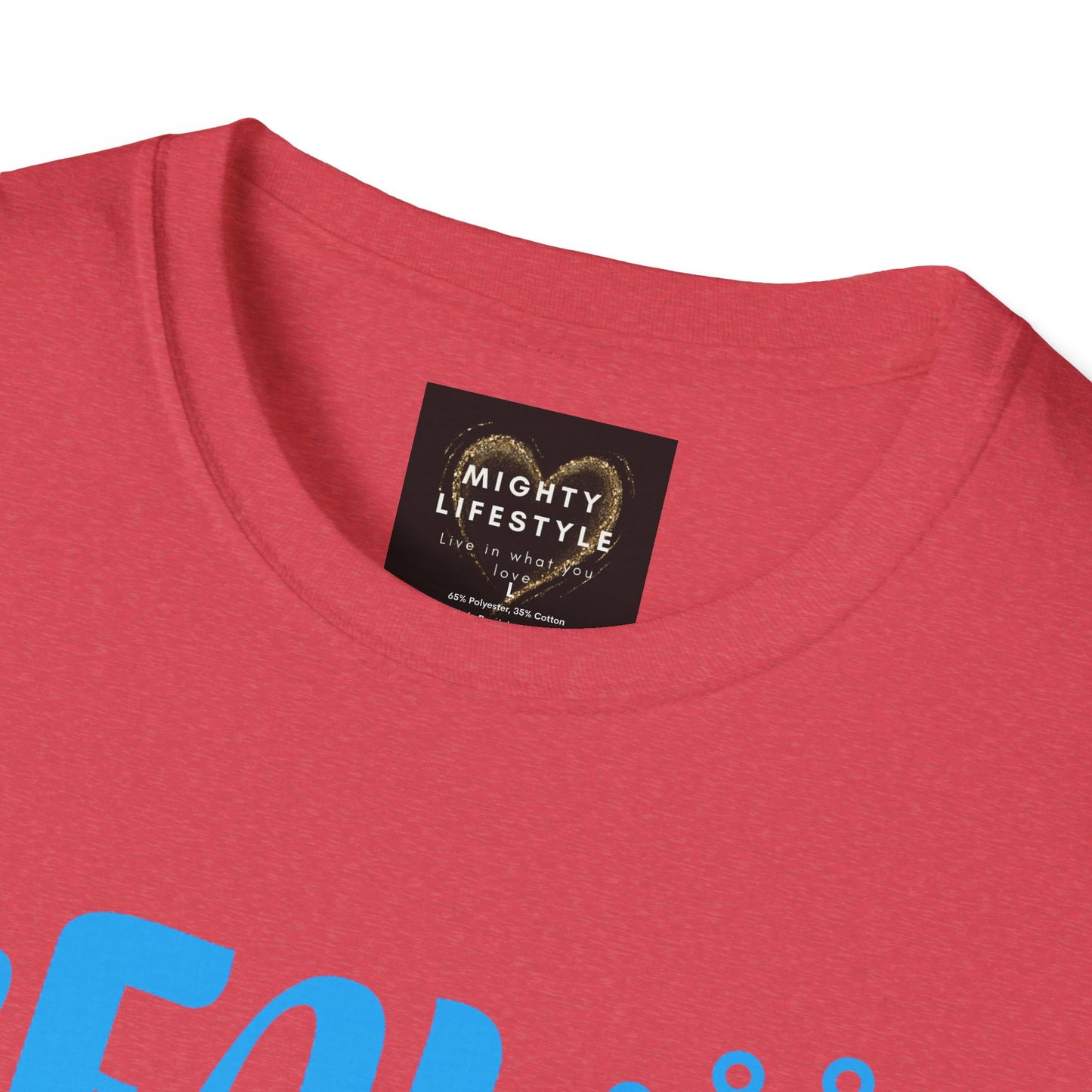 Real Queen Blue Font | Basketball Shirt | Sports Shirt | Baller Shirt | Mighty Lifestyle | Softstyle T-Shirt