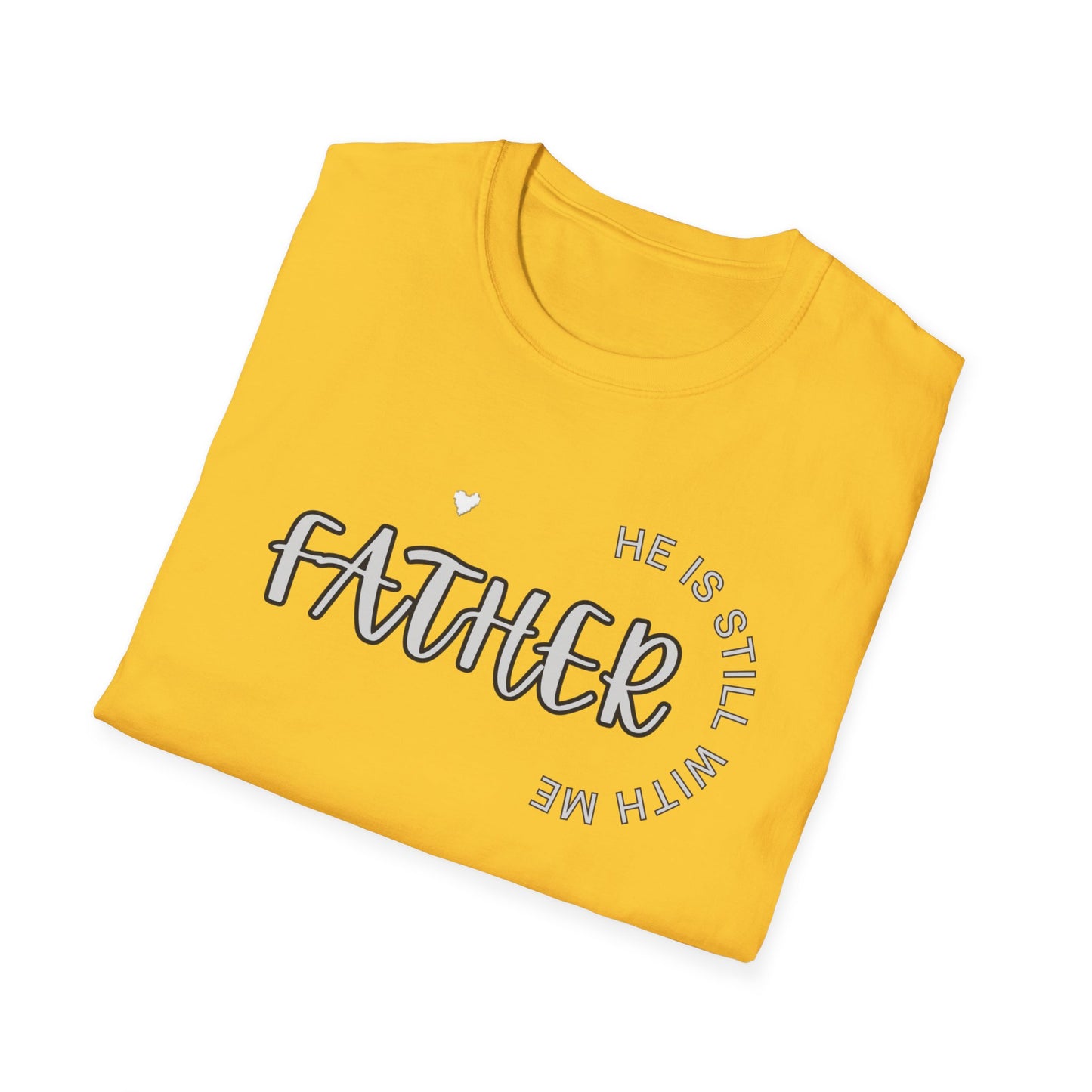 FATHER IN HEAVEN, Shirt for surviving family members, Shirt to remember dad, Shirt to honor father