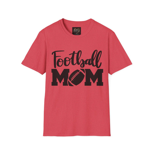 Football Mom Fan Shirt | Tackle and Flag Football Shirt | Sports Shirt | Football Player Shirt | Mighty Lifestyle | Softstyle T-Shirt - Mighty Lifestyle