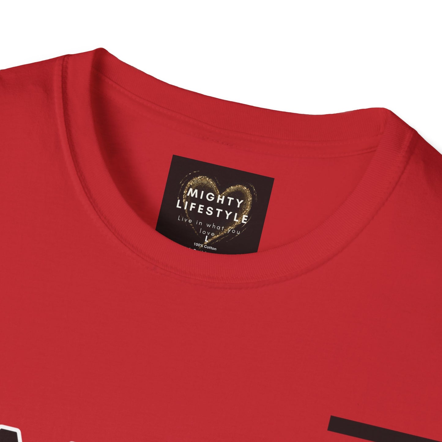 We Get Buckets Around Here | Get Buckets | Basketball Shirt | Unisex Basketball Shirt | Sports Shirt | Baller Shirt | Mighty Lifestyle | Softstyle T-Shirt